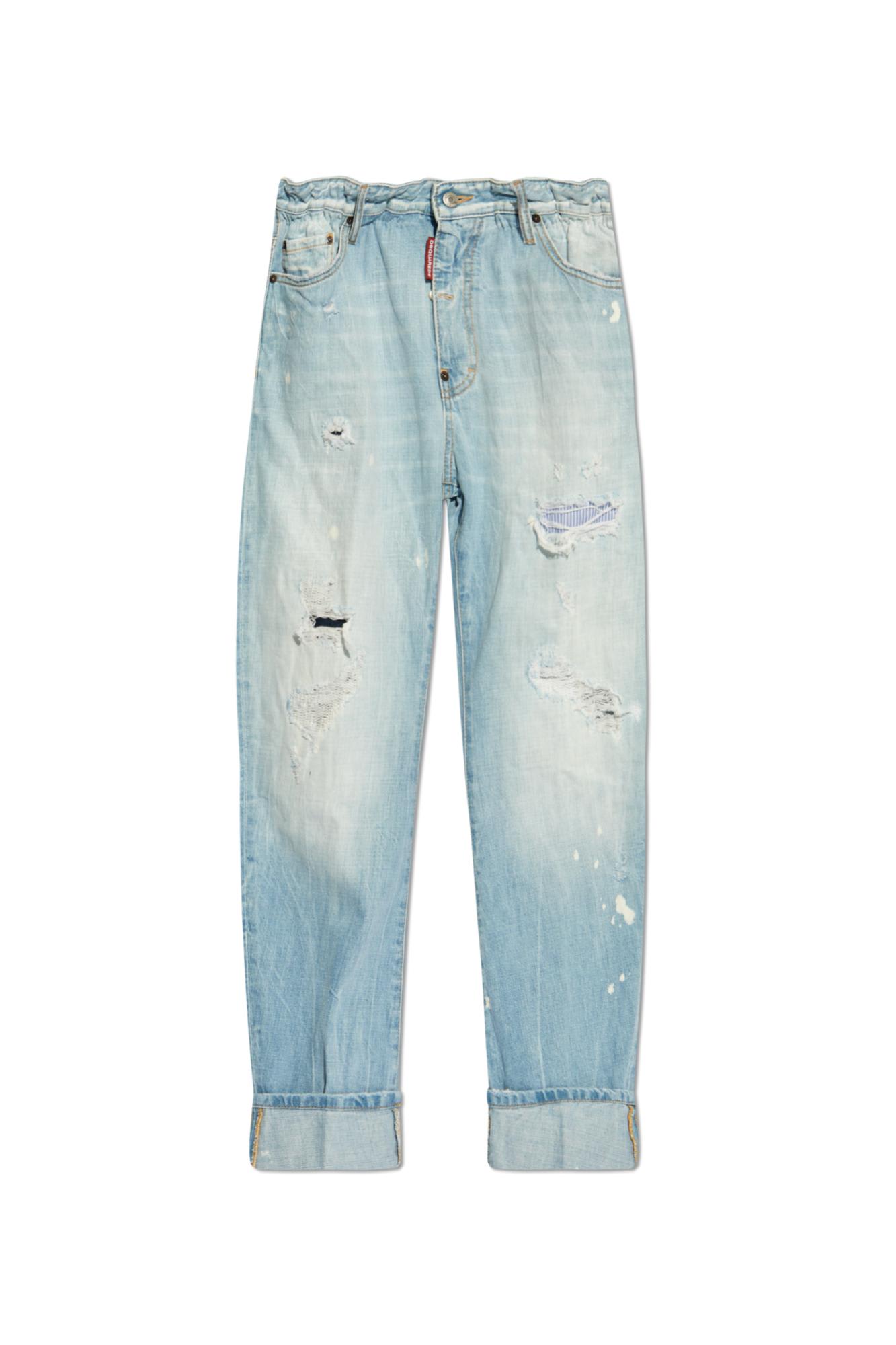 Shop Dsquared2 Jeans Big Brother In Denim