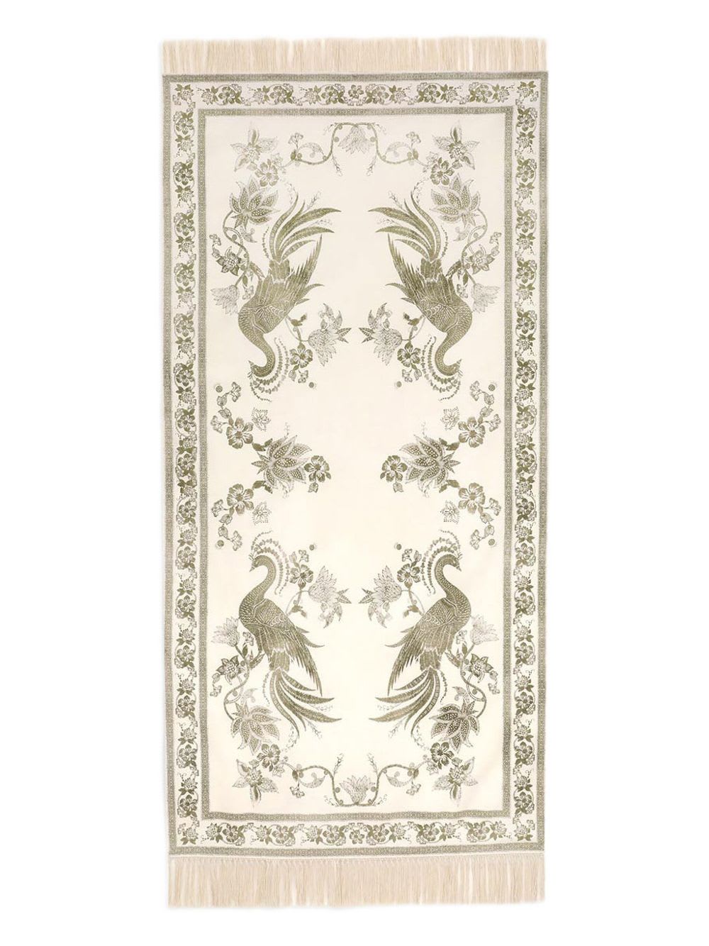 Zimmermann Printed Cotton Beach Towel In Sand