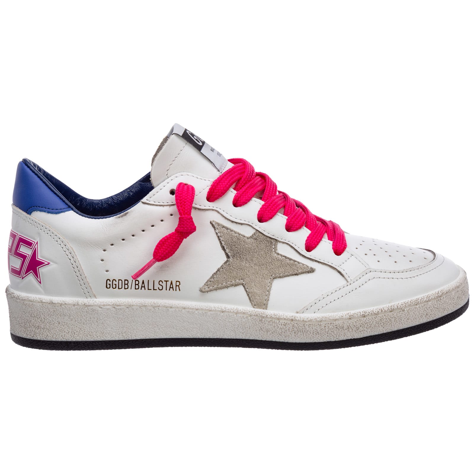 GOLDEN GOOSE BALL STAR SNEAKERS,GWF00117.F001904.10419