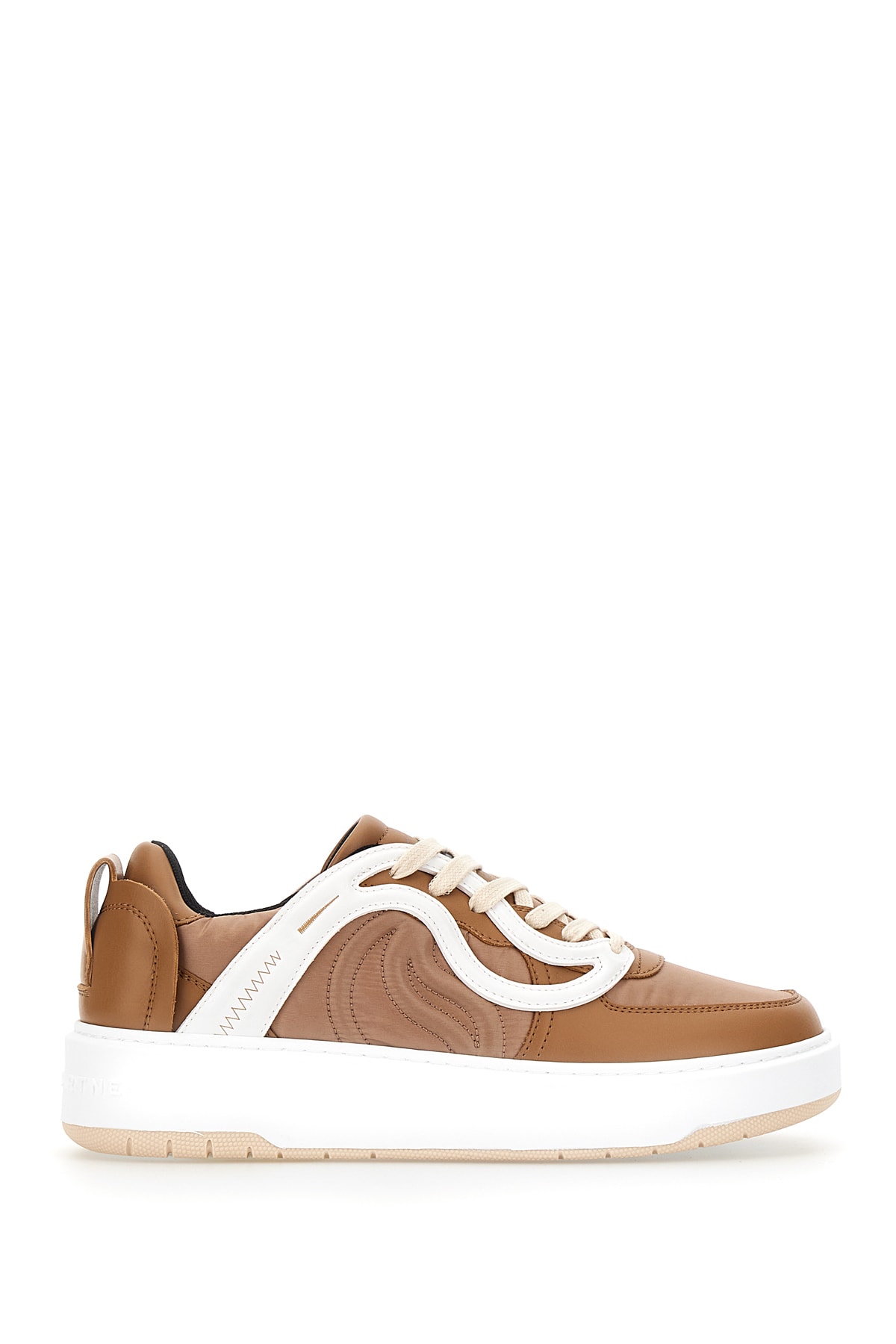 Shop Stella Mccartney Two-tone Vegea S Wave 1 Sneakers In 2137