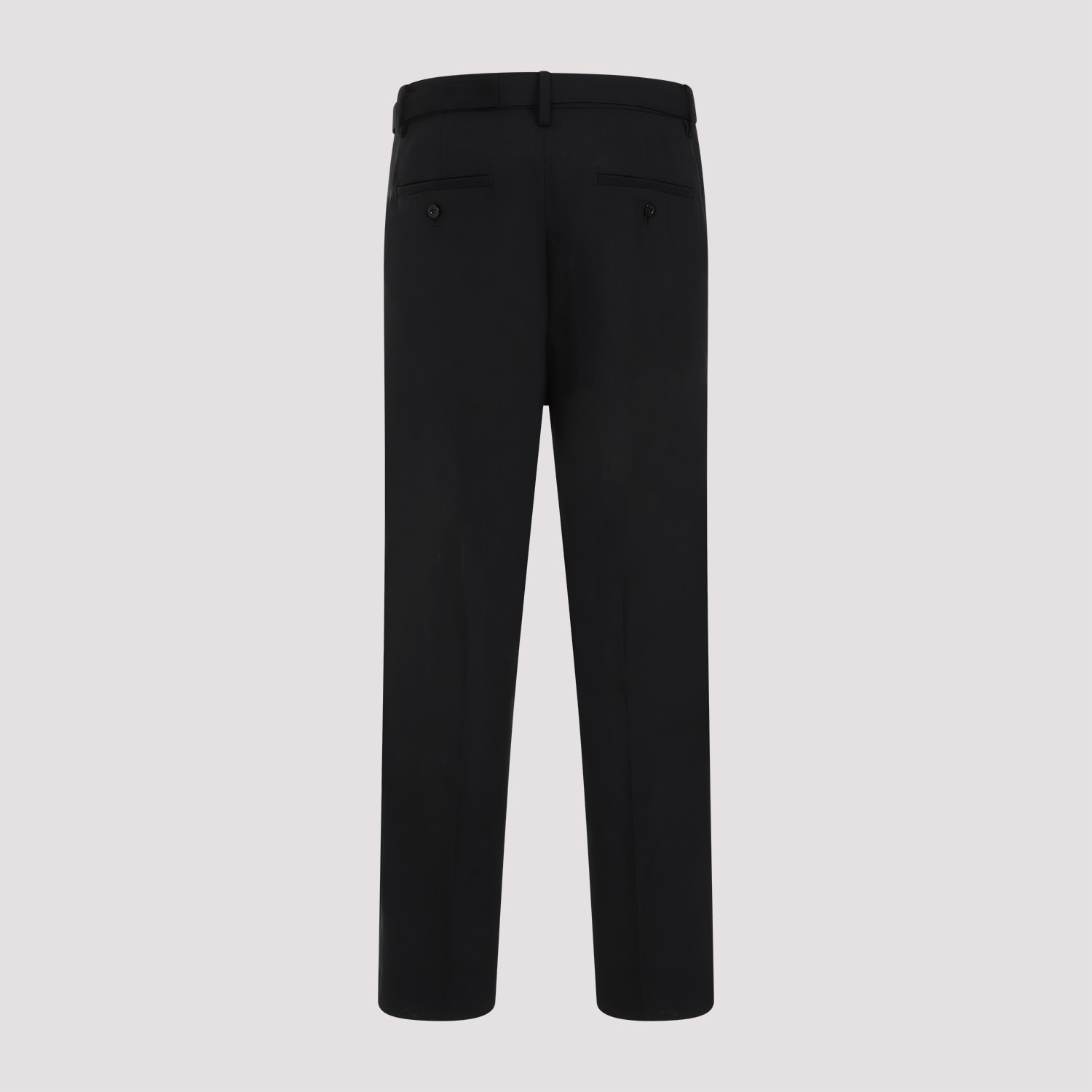 Shop Sacai Suiting Pants In Black