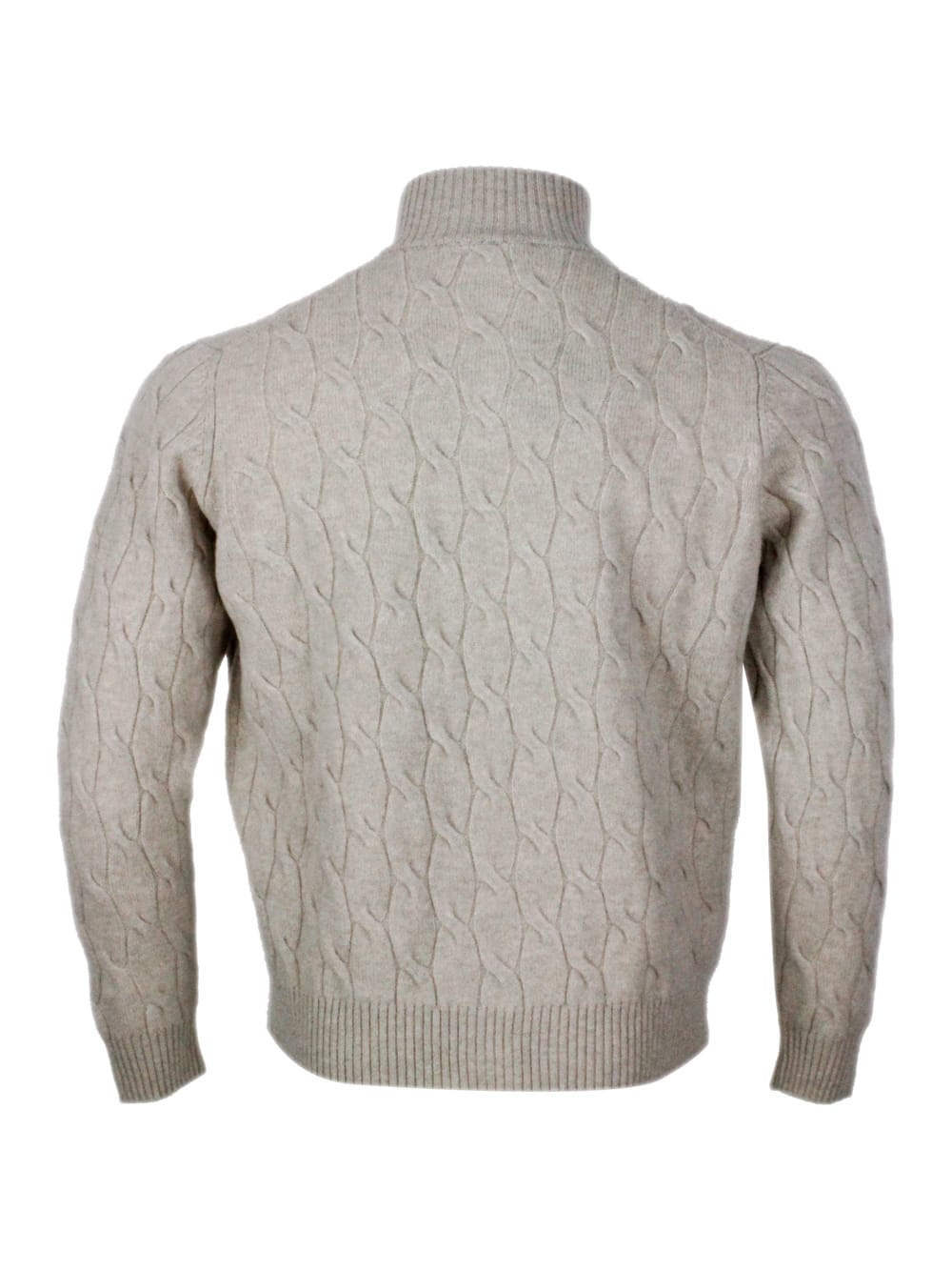 Filippo De Laurentiis Trecce Buttoned Cardigan In White