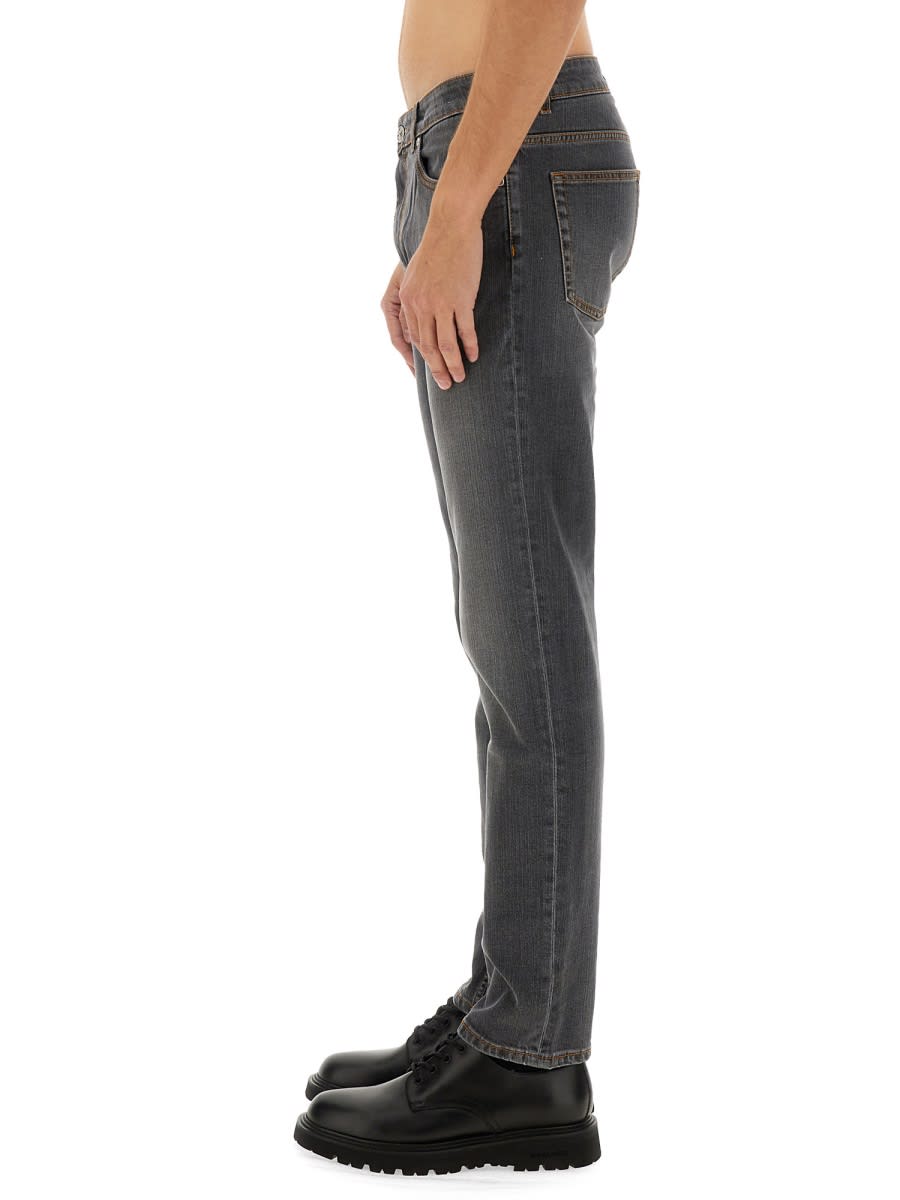 Etro Belt-loop Jeans In Denim