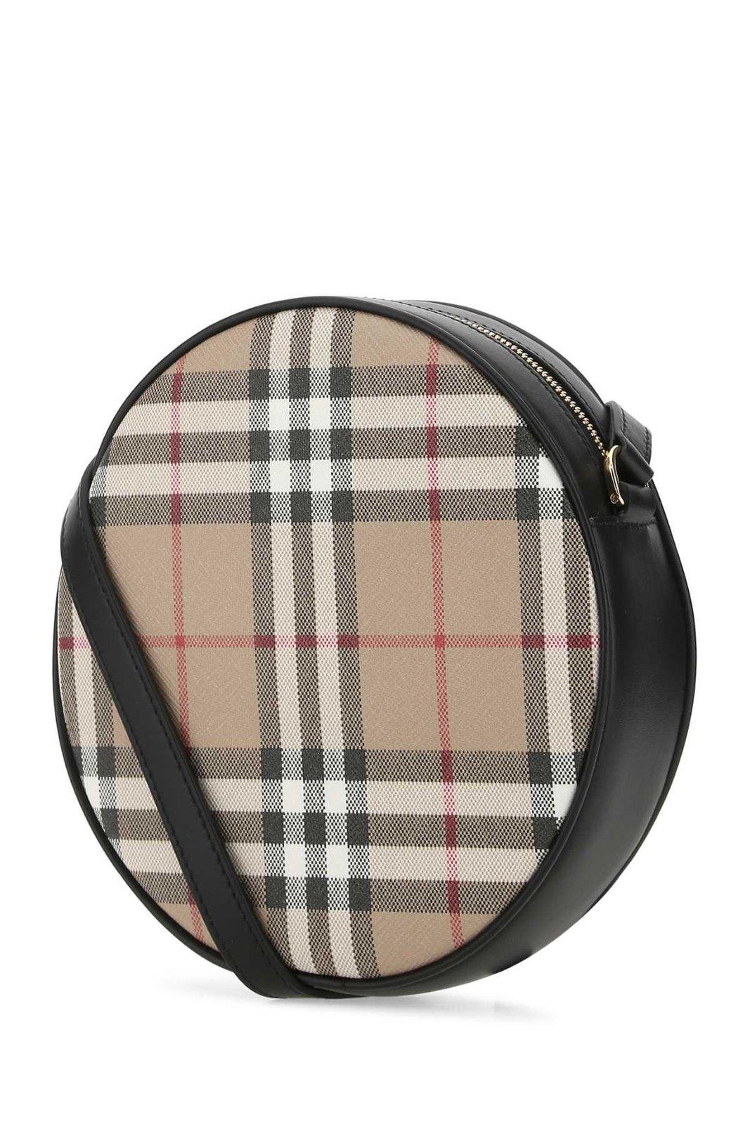 Burberry Women Printed E-canvas Louise Crossbody Bag In Multi