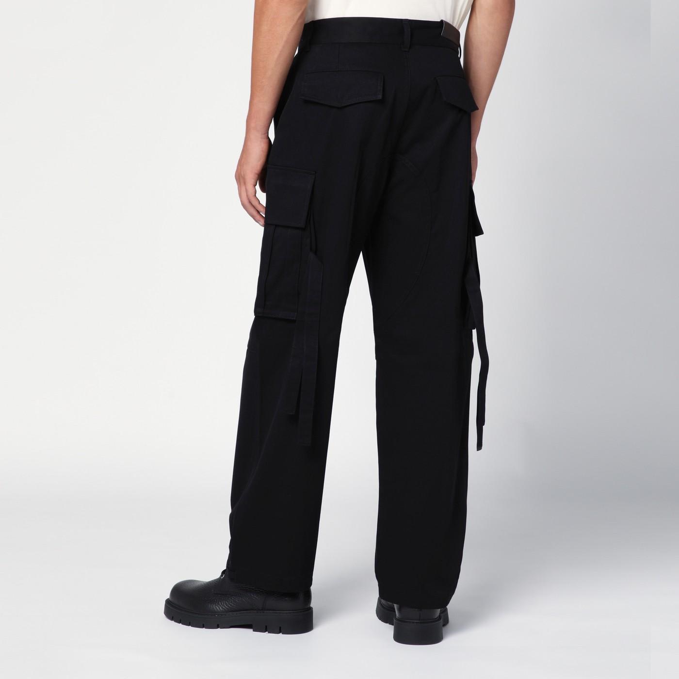 Darkpark Laurent Saint Laurent Cargo Pants In Nero