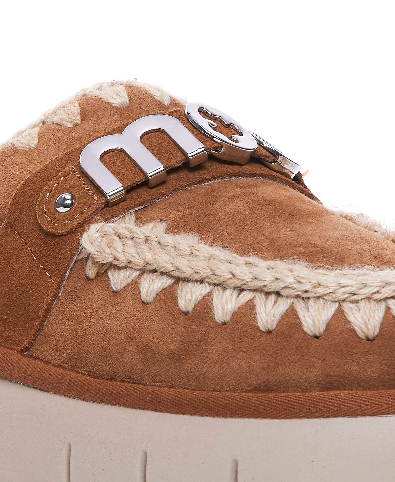 Shop Mou Bounce Clog In Brown