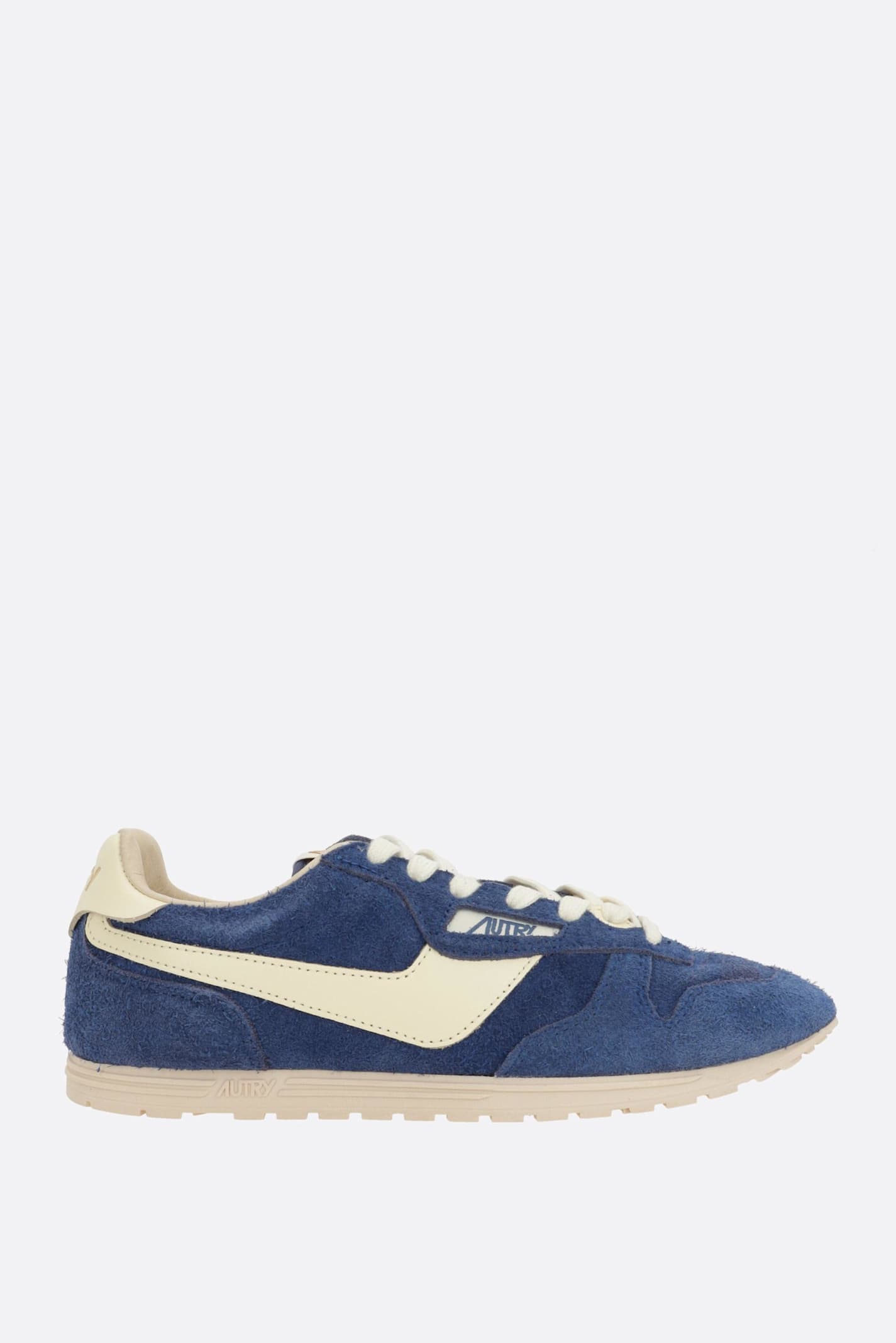 Shop Autry Windspin Sneaker In Suede