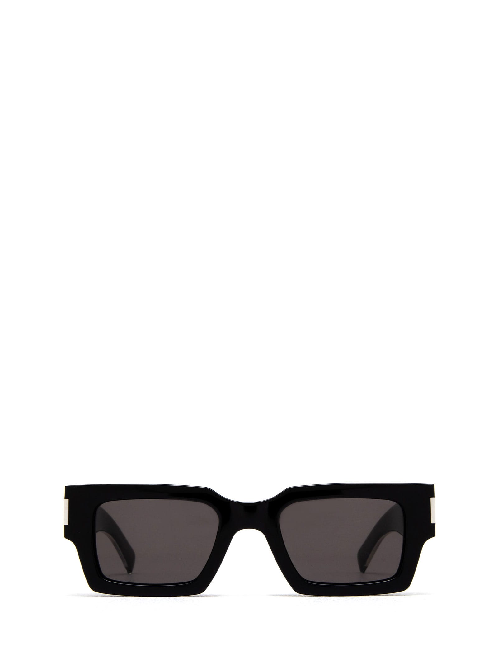 Shop Saint Laurent Sl 572 Black Sunglasses