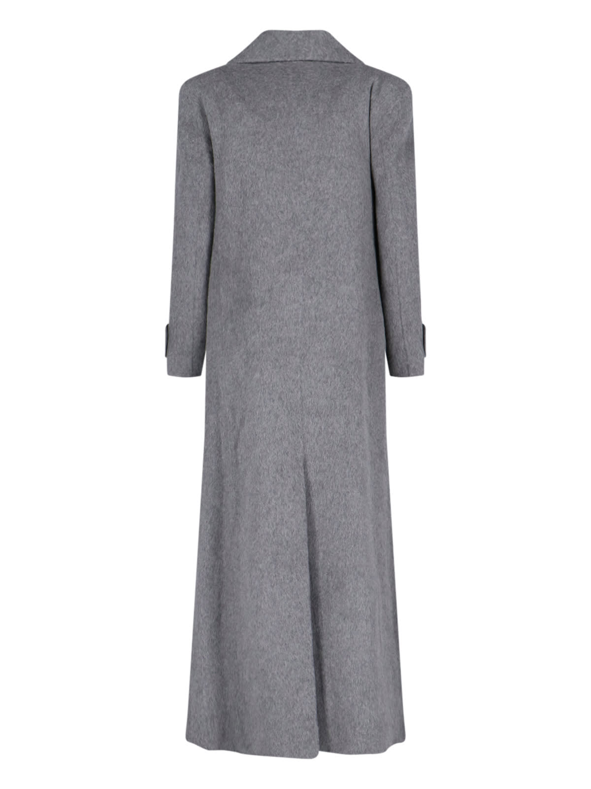 Shop Giuseppe Di Morabito Wool Coat In Gray