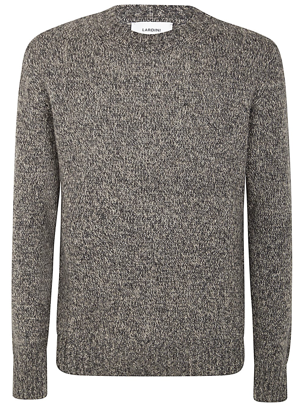 Shop Lardini Man Knitwear In Be Black