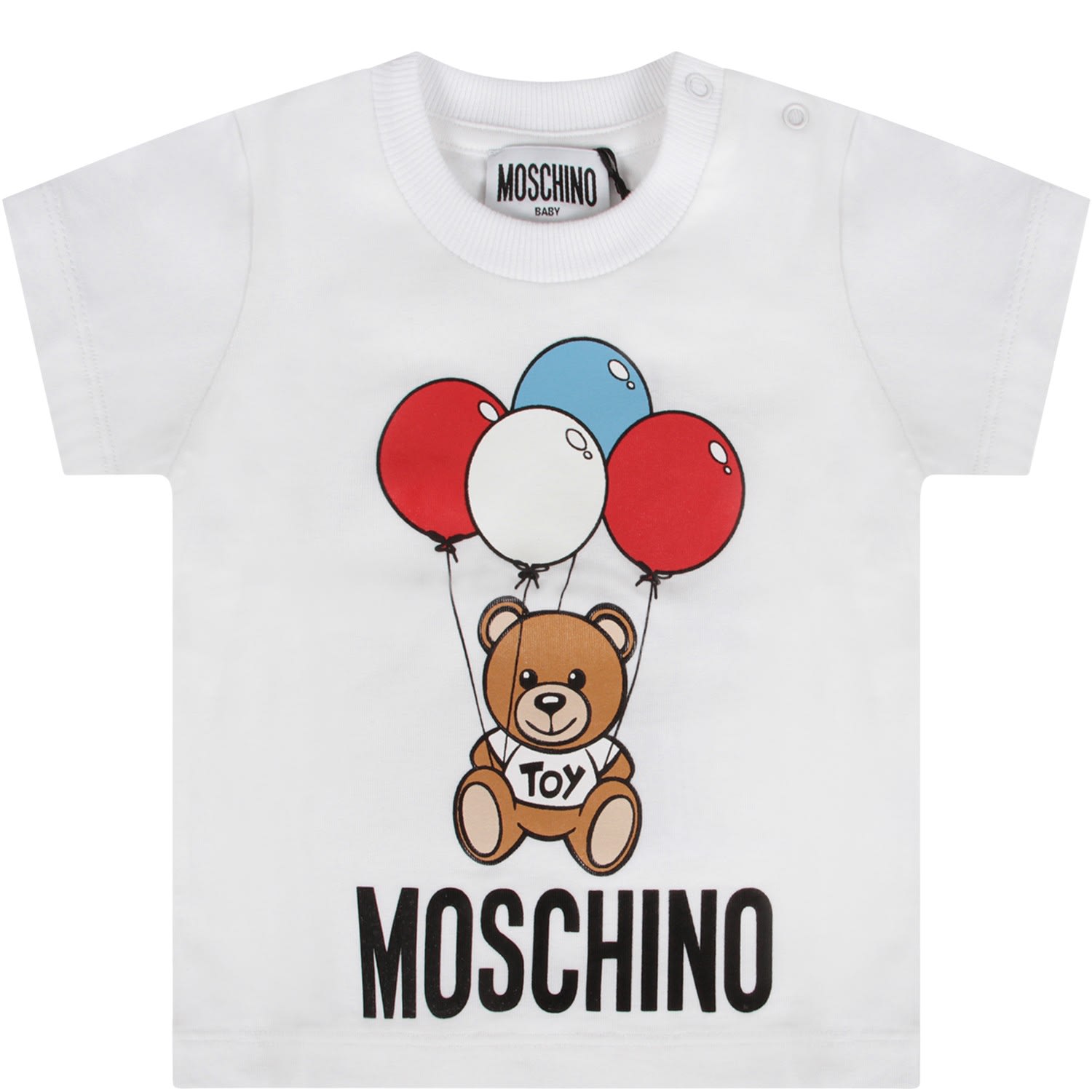 love moschino t shirt teddy bear