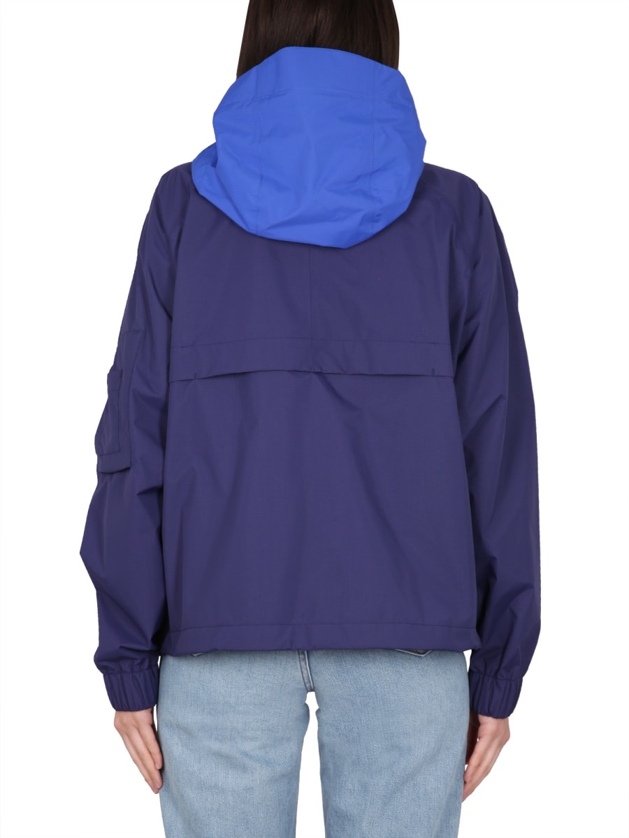 K-way Claudey Jacket Unisex In Blue
