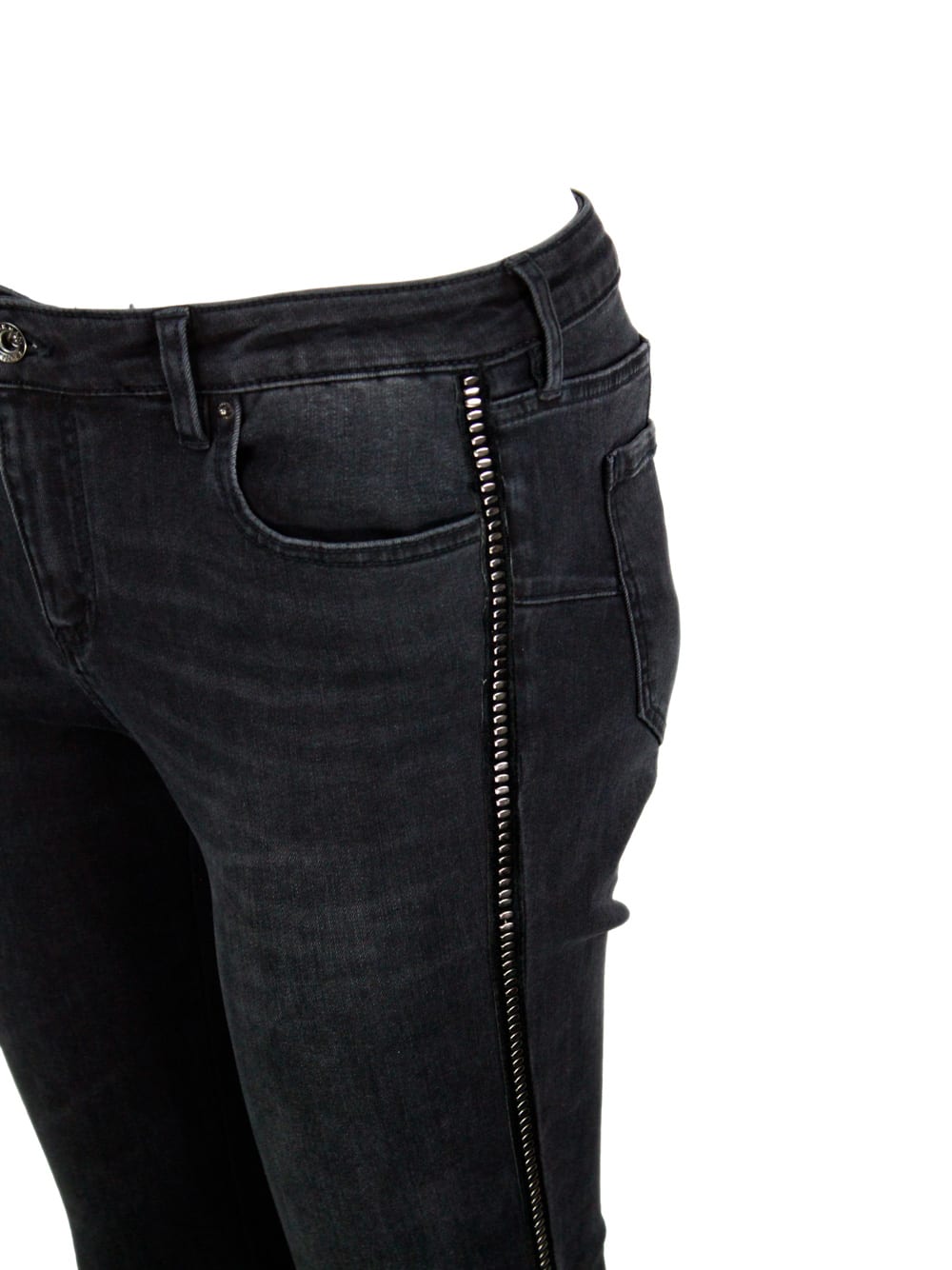 Armani Exchange Trousers In Blue