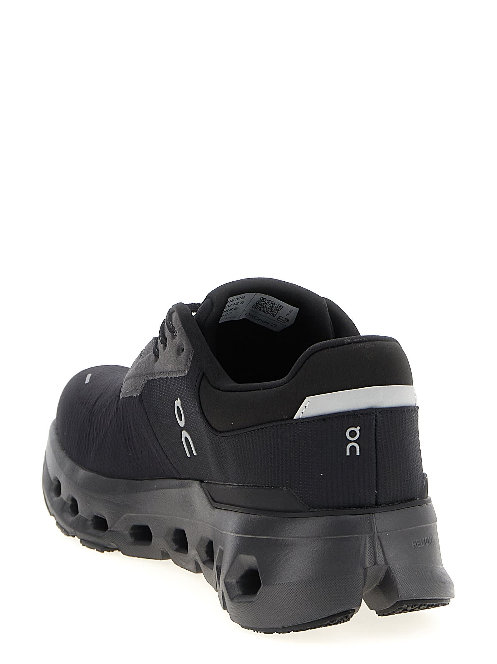 On Cloudrunner 2 Waterproof Sneakers In Black