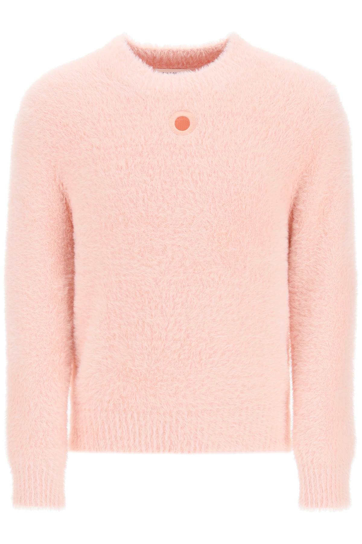 Craig Green Fluffy Sweater With Eyelet