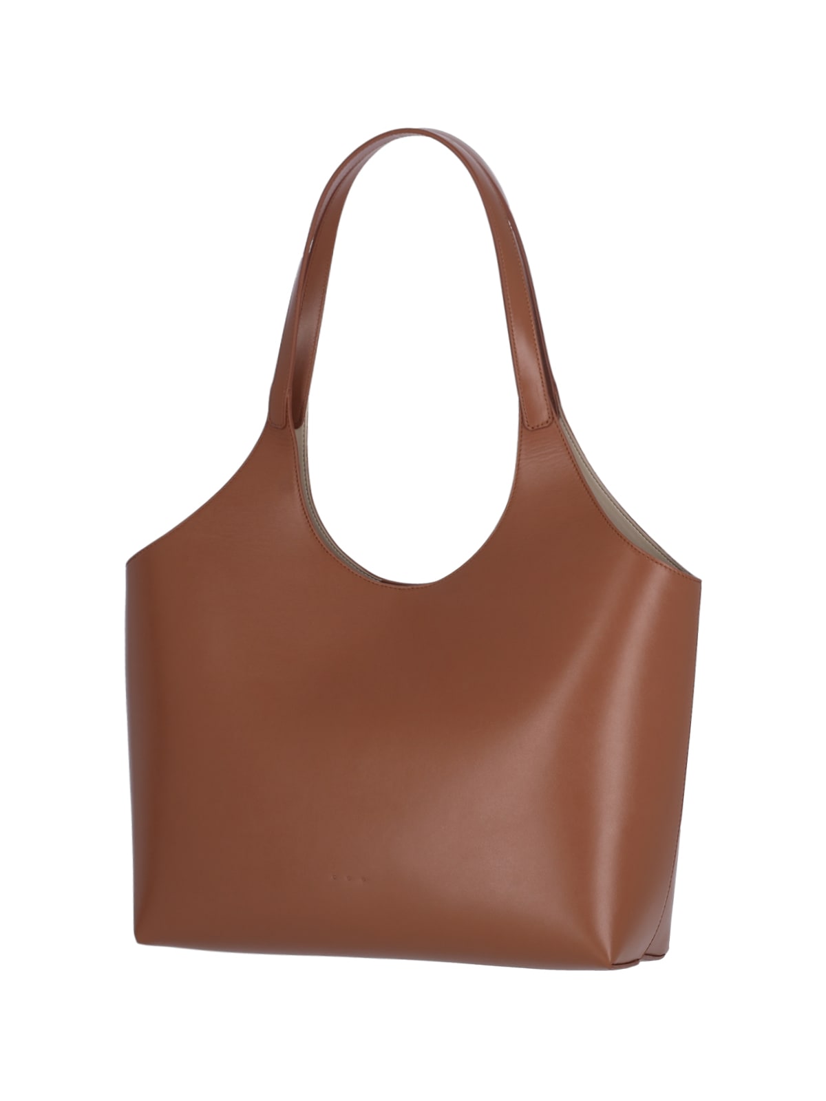Shop Aesther Ekme Cabas Tote Bag In Brown