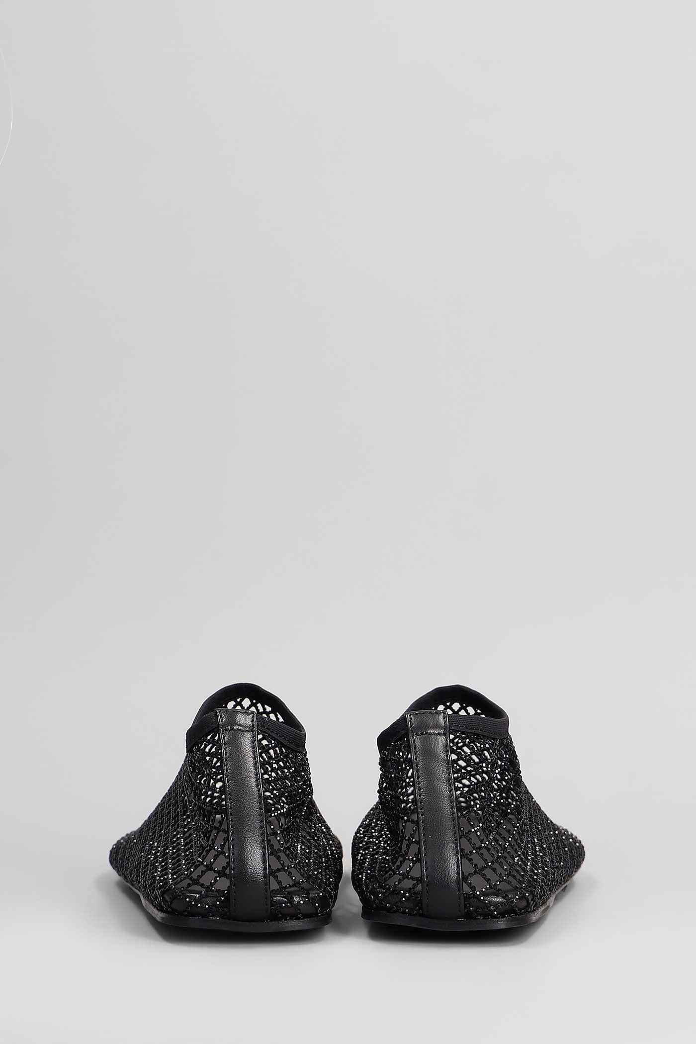 Christopher Esber 'netted Minette Ballerina In Black