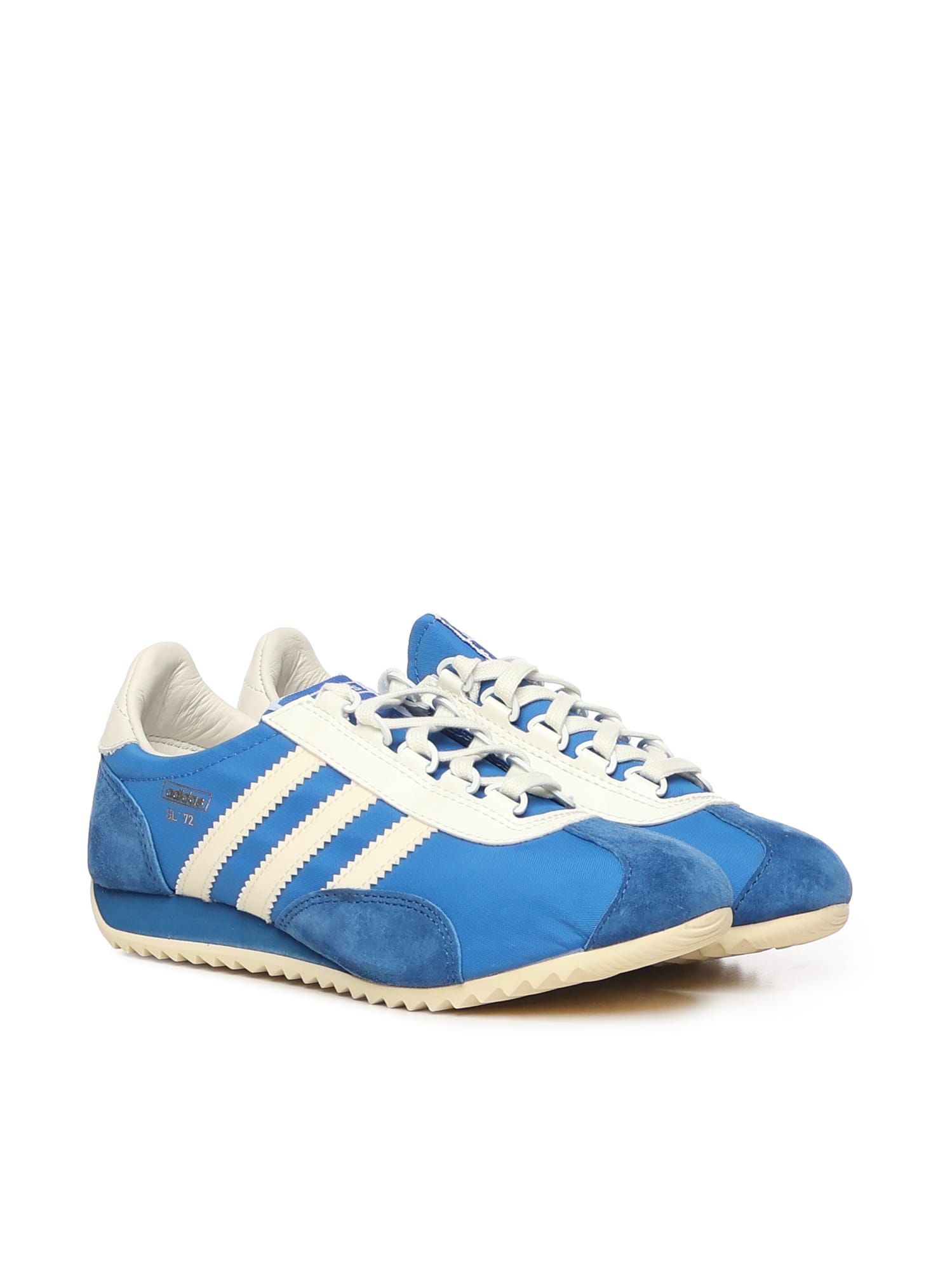Adidas Originals Adidas Gender Inclusive Sl 72 Sneaker In Blue