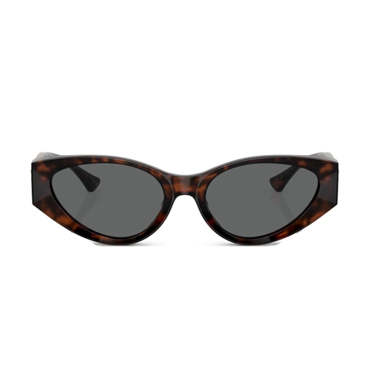 Shop Versace Ve4454 542987 Sunglasses In Marrone