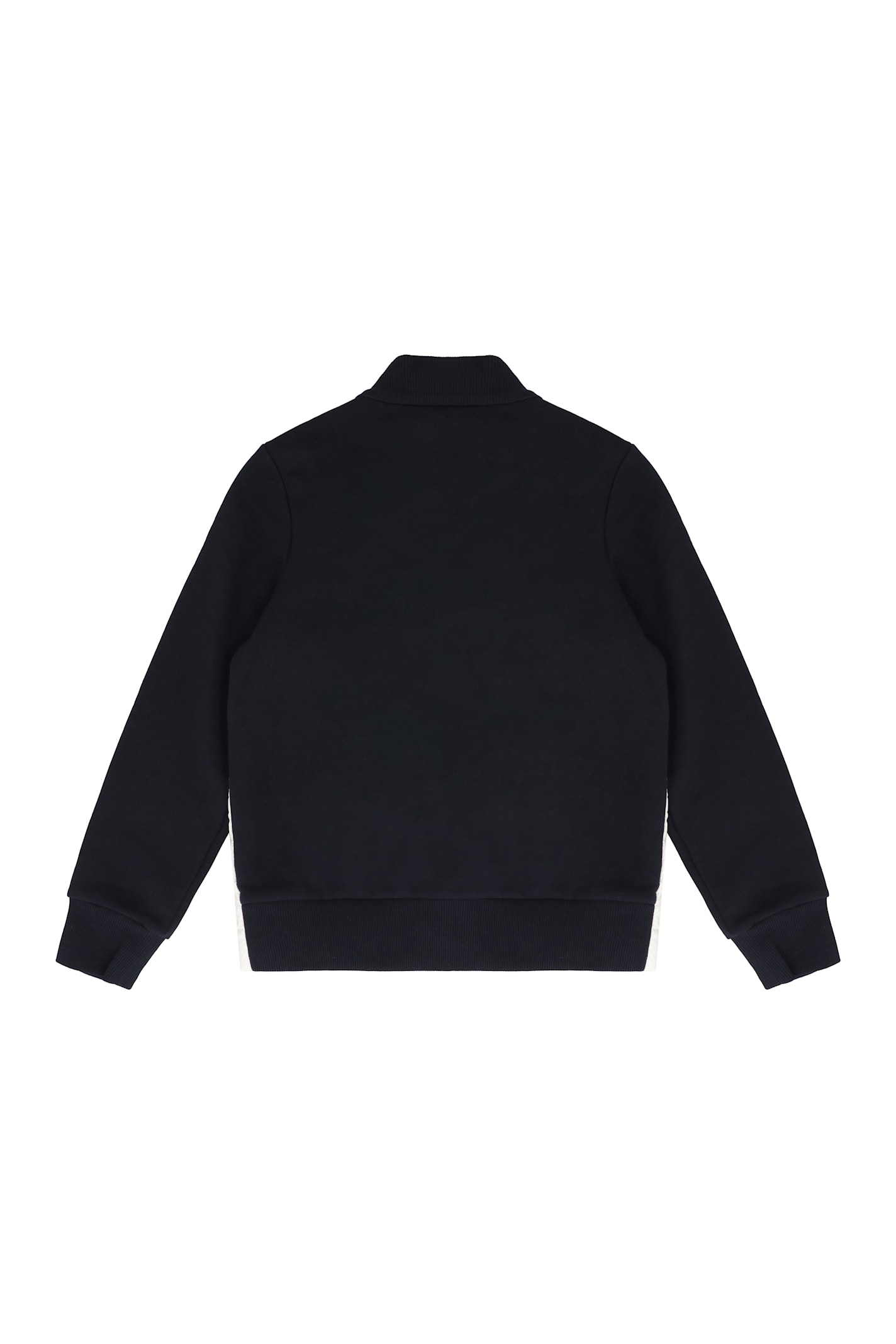 Moncler Zip Up Cardigan In Blue