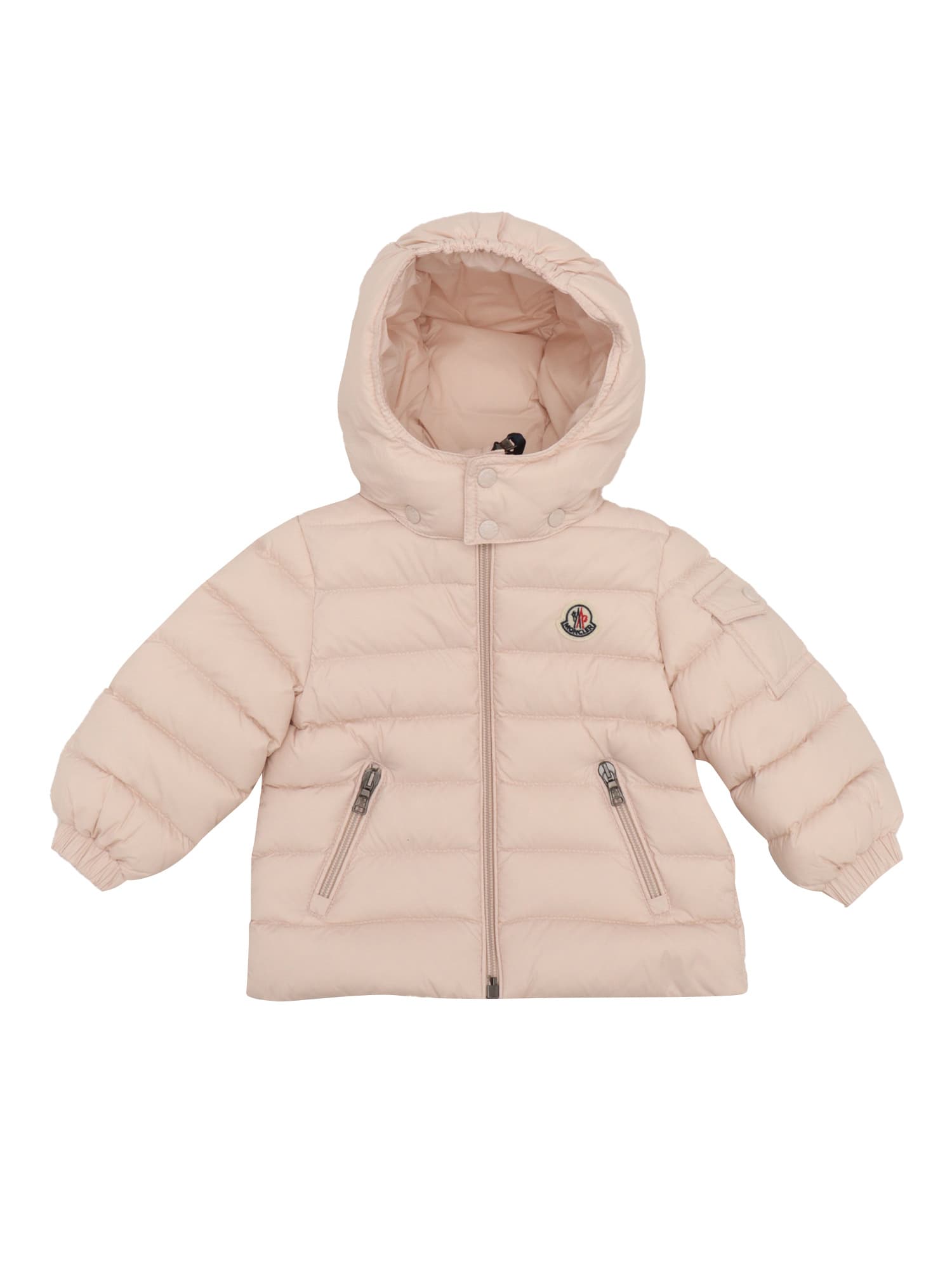 Moncler Jules Jacket In Pink