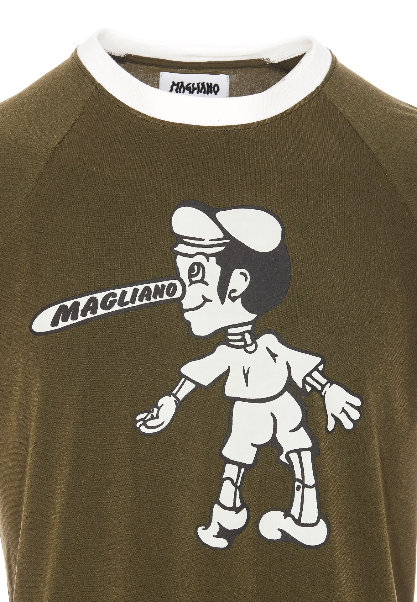 Magliano Logo-print T-shirt In Green