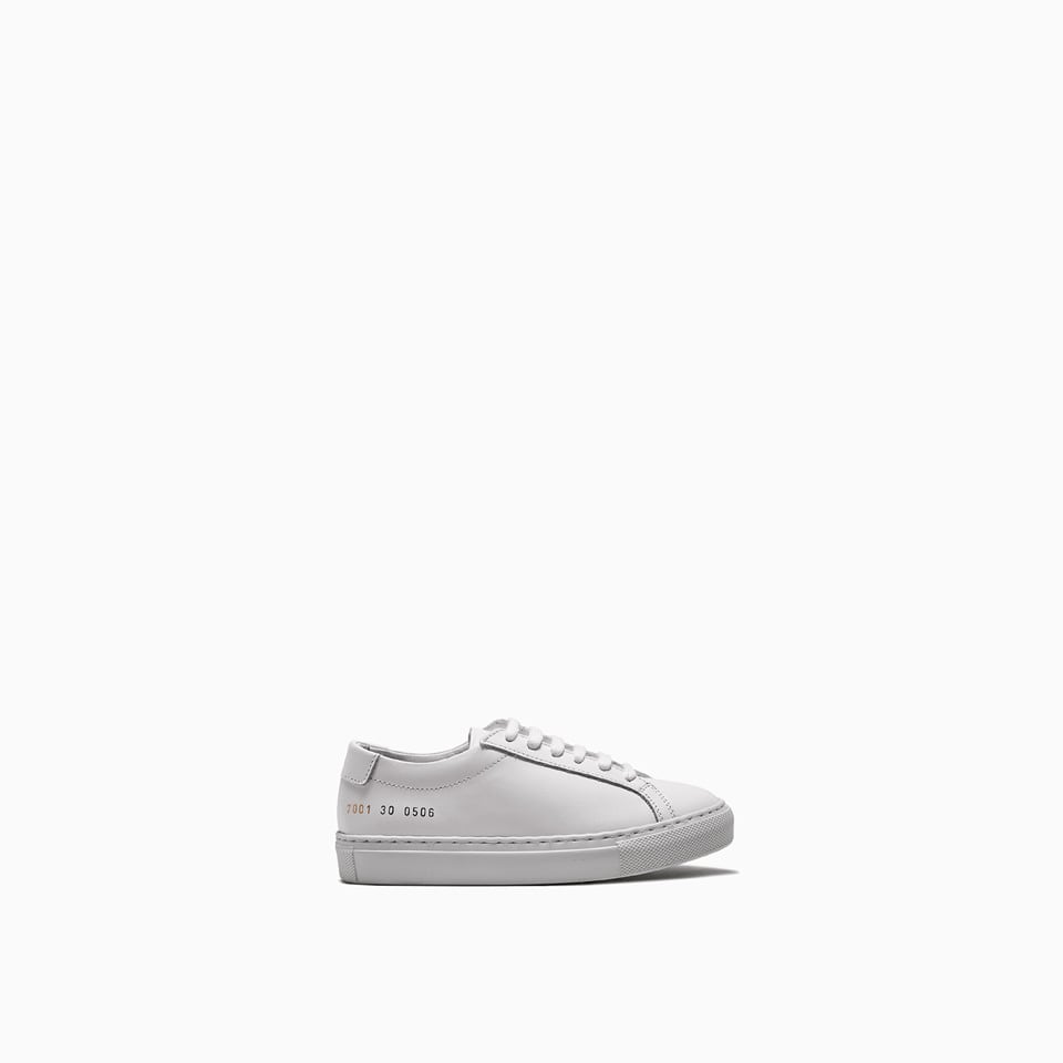 Common Projects Common Project Original Achilles Low Kid Sneakers 7001