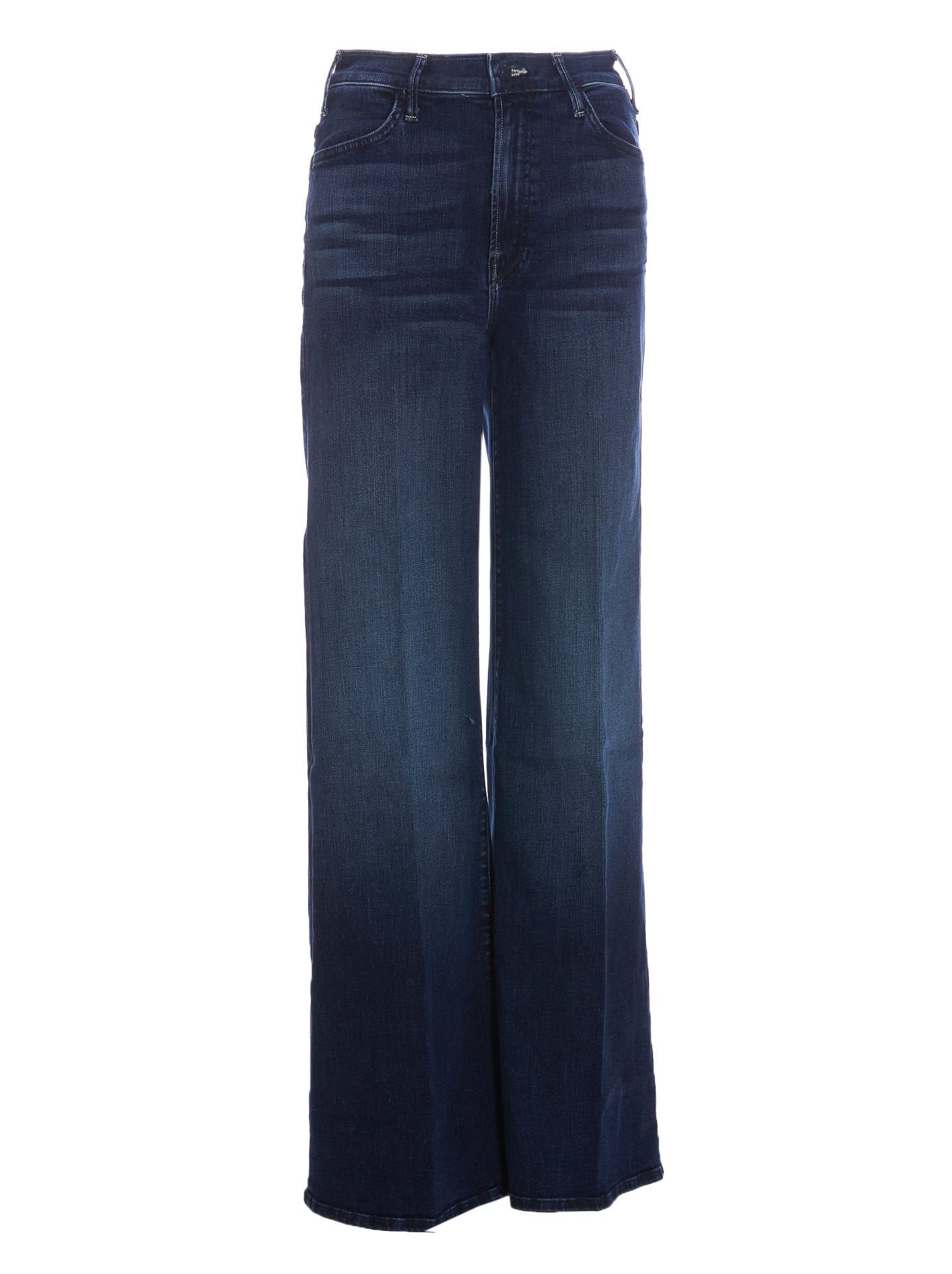 Shop Mother The Tomcat Jeans In Blue