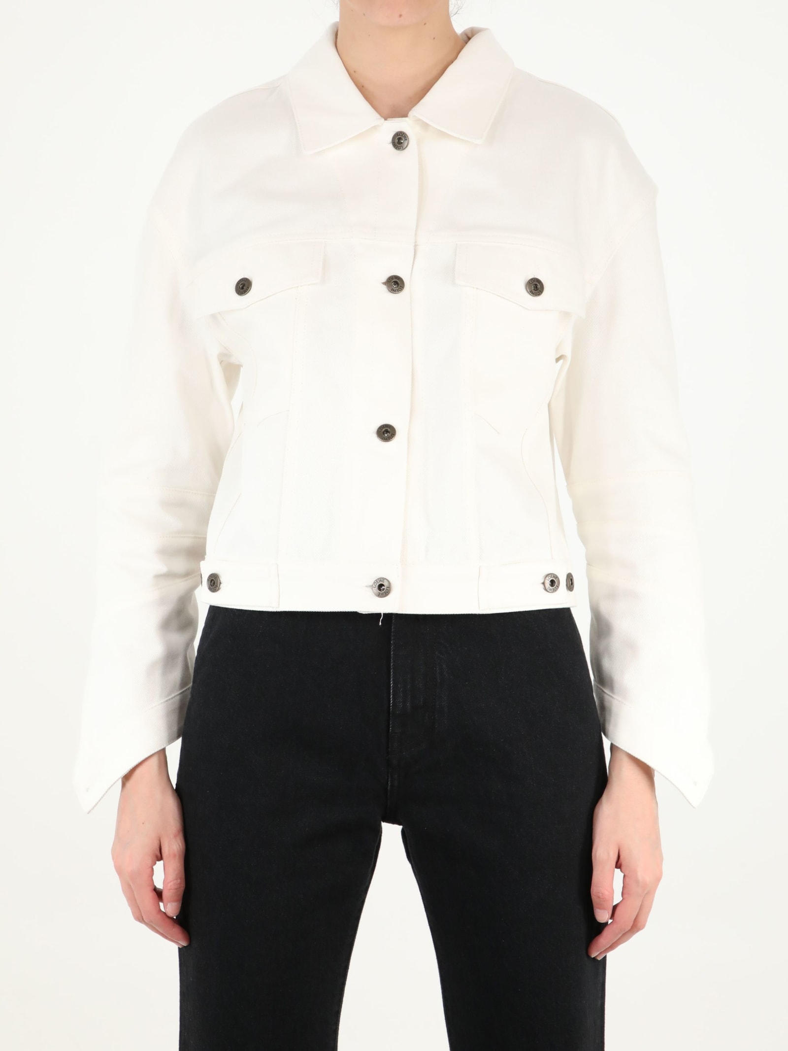 Loewe White Denim Jacket