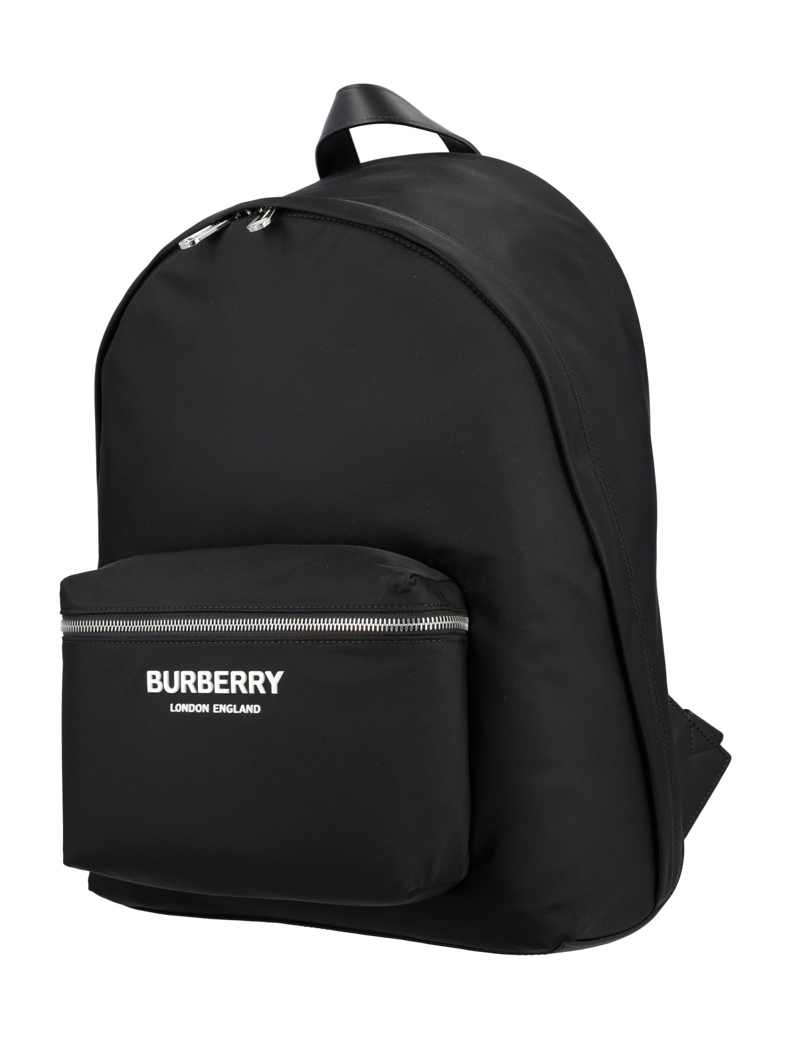 Shop Burberry ml Jett Pn9 Backpack In Black