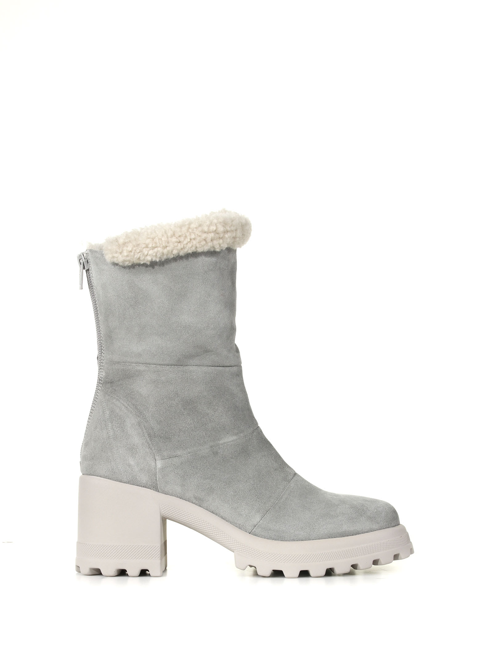 Voile Blanche Claire Ankle Boot