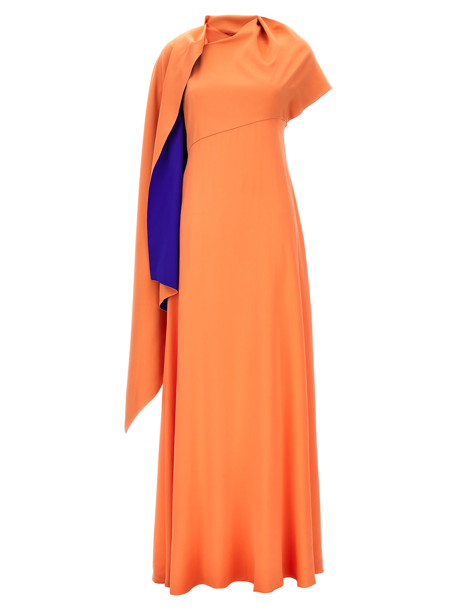 Shop Roksanda Pilar Dress In Orange