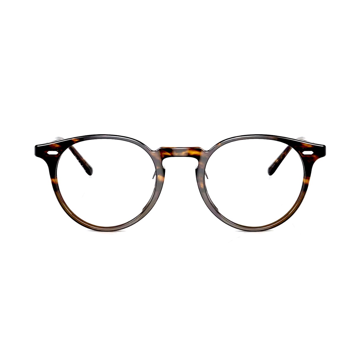 Shop Oliver Peoples Ov5529su - N.02 1732 Glasses In Marrone