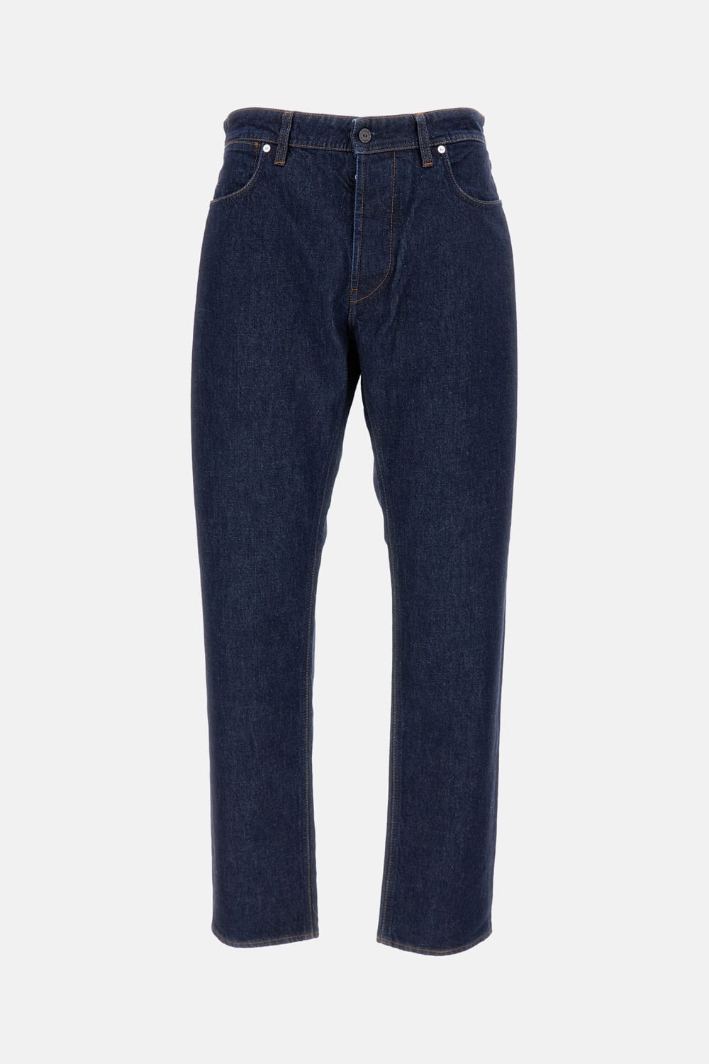 Stone Island J100006 Indigo Denim-rinsed In Blue