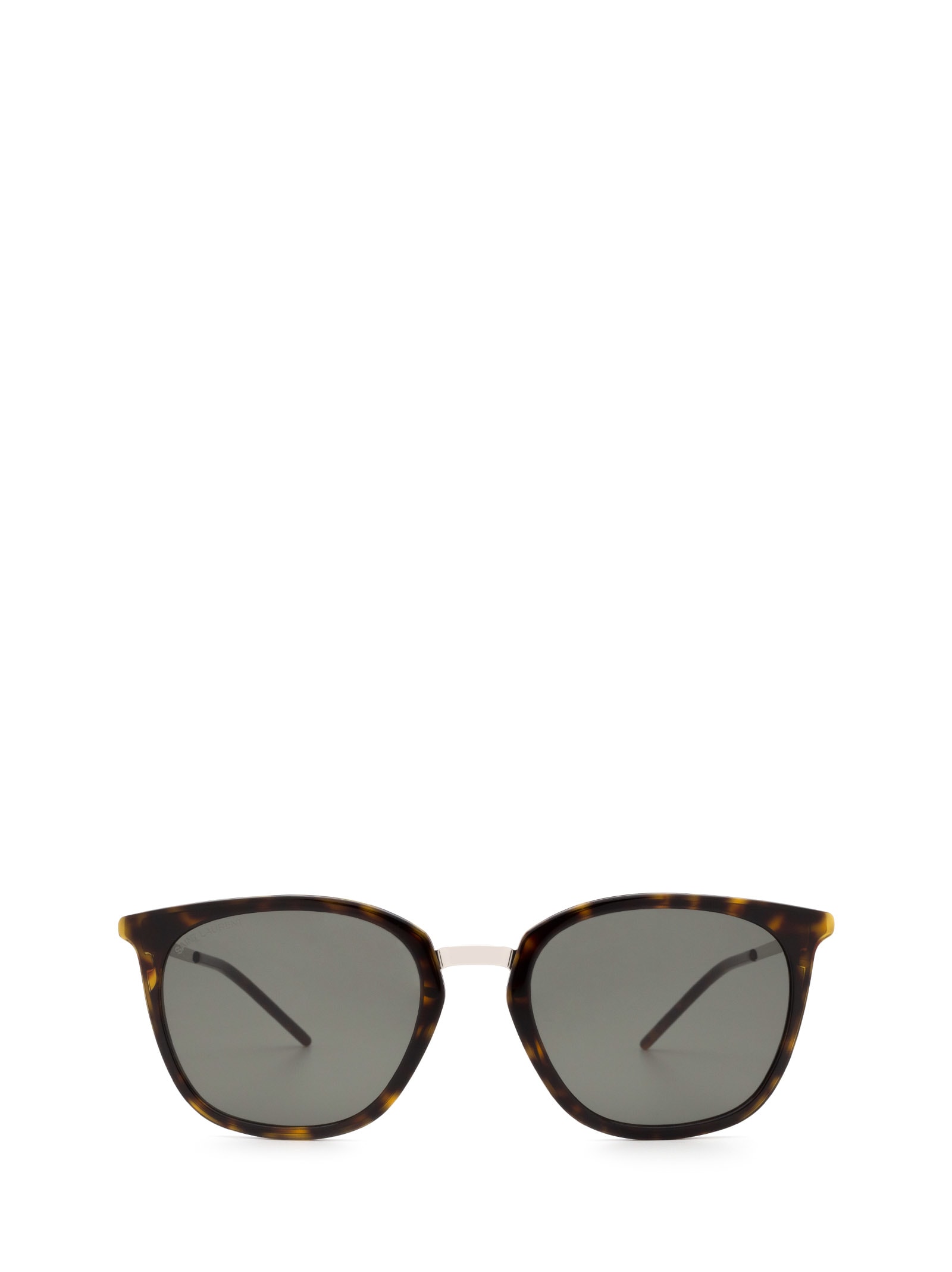 Saint Laurent Saint Laurent Sl 375 Slim Havana Sunglasses