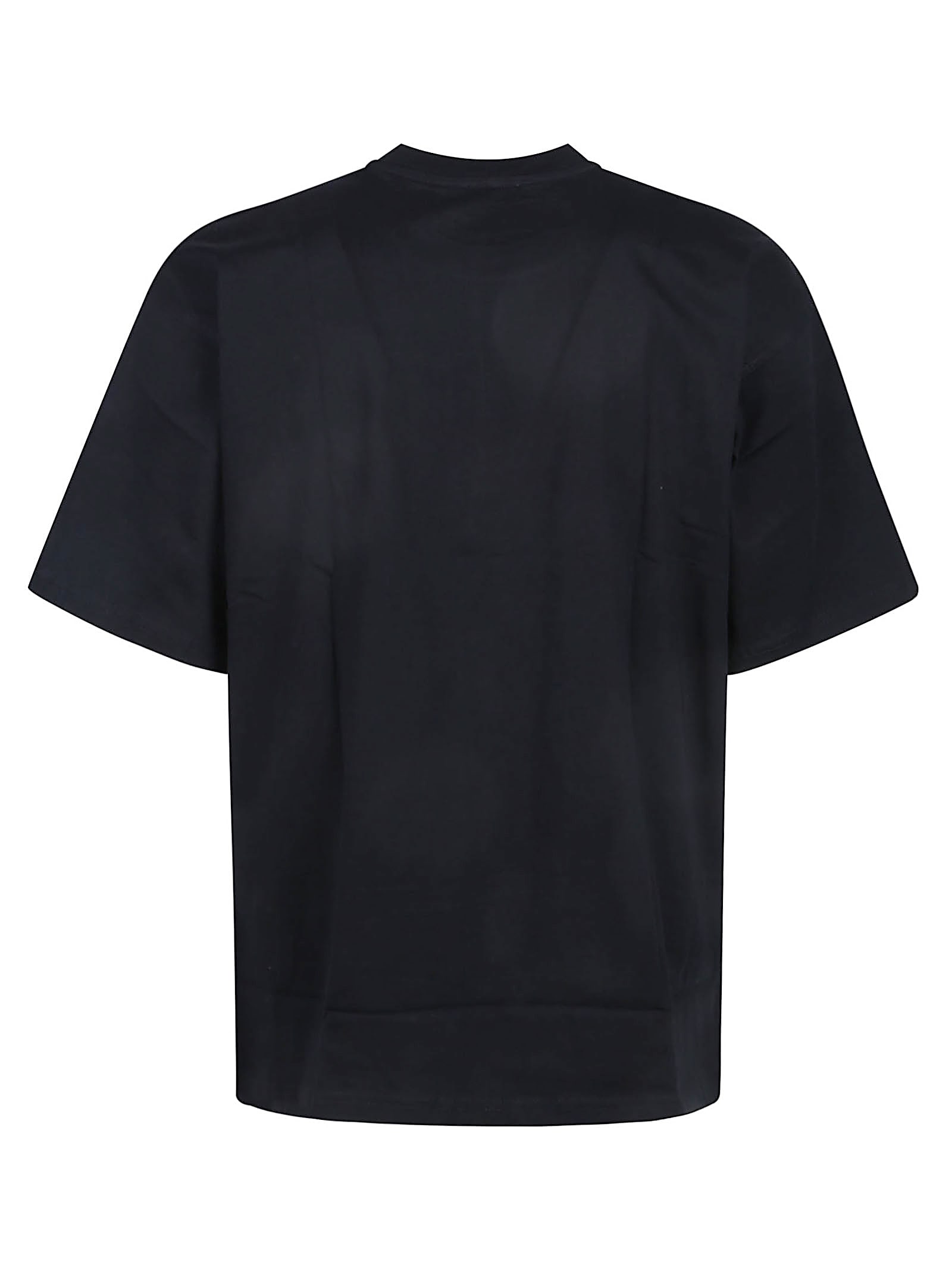 Diesel Men T-boxt-bleach T-shirt With Print In Black