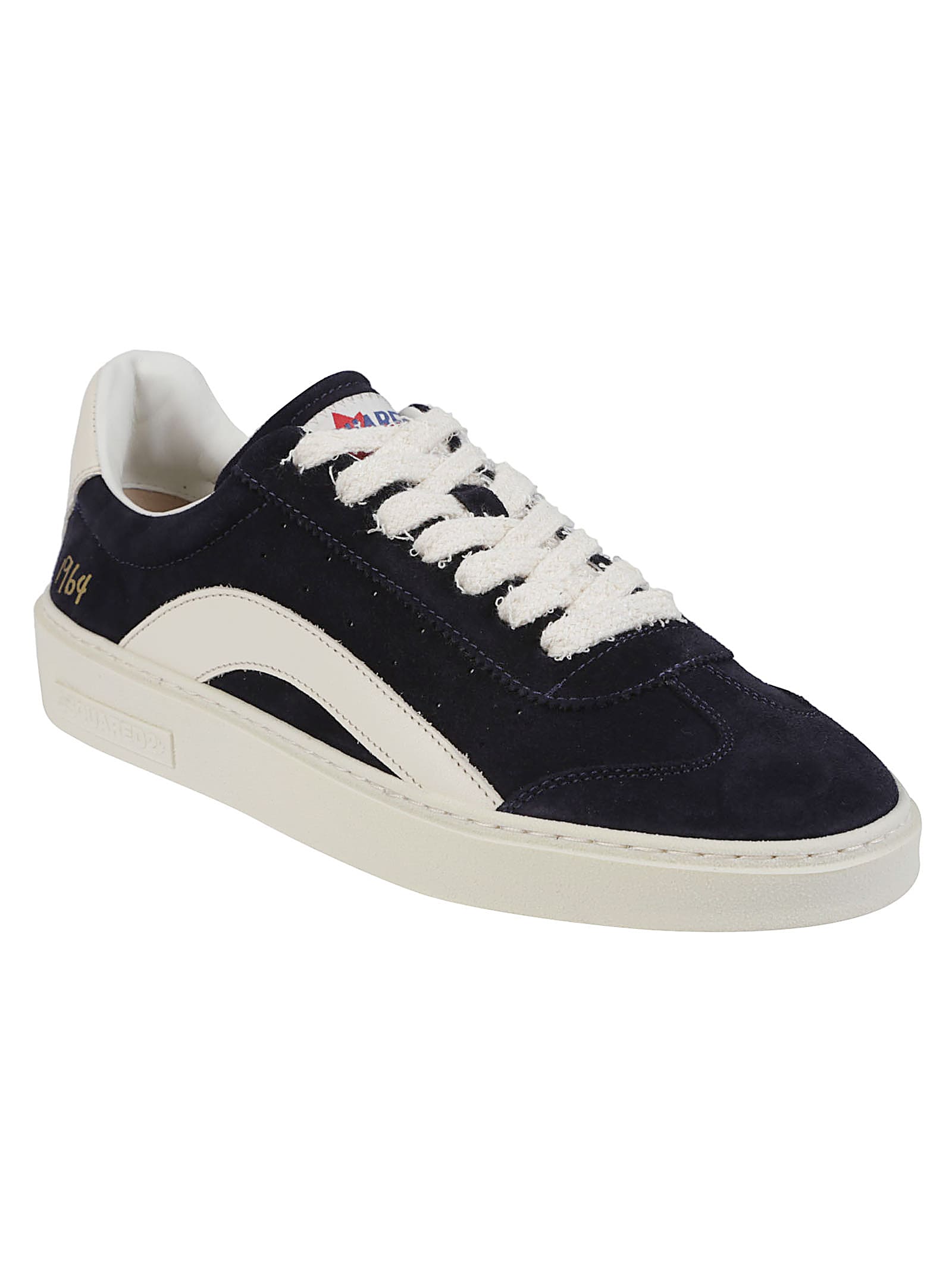 Dsquared2 Rider Lace-up Low Top Sneakers