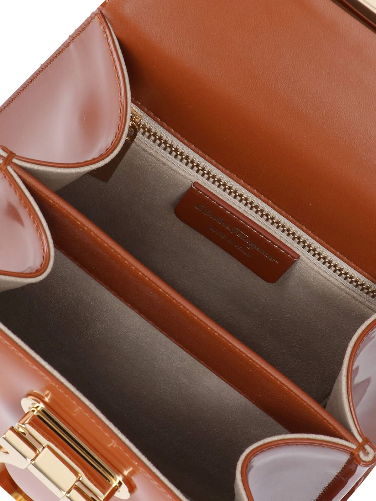 Ferragamo Iconic S Handbag