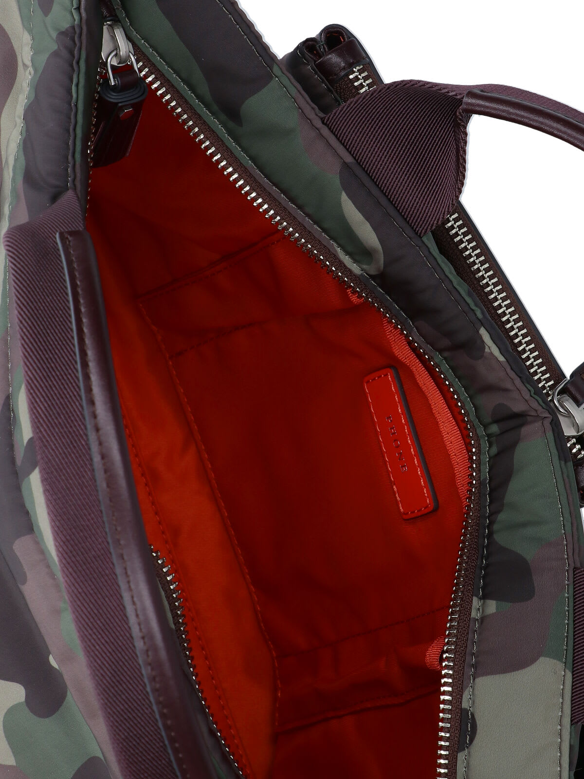 Anya Hindmarch Multi Pocket Camouflage Tote Bag In Green