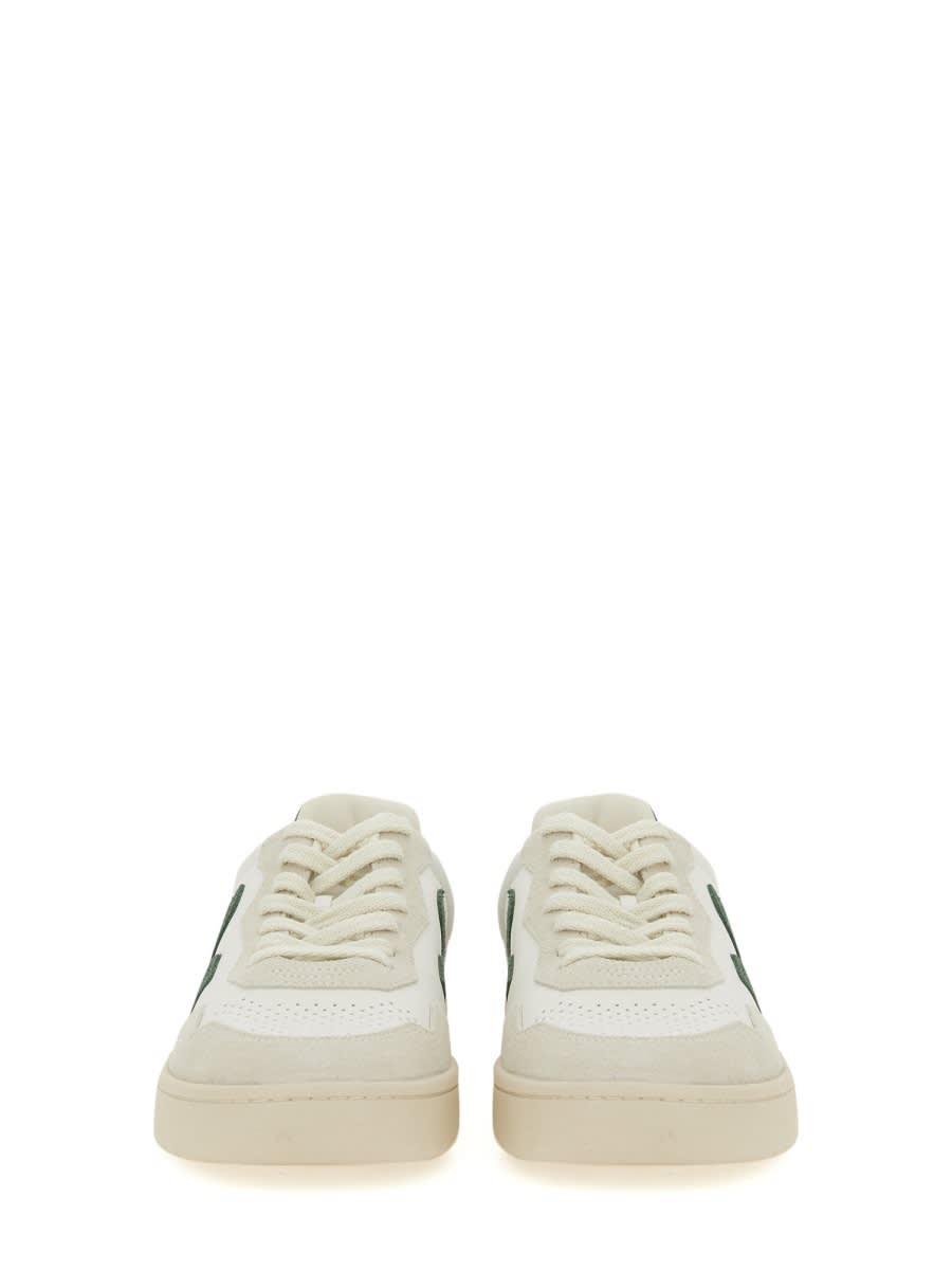 Shop Veja Sneaker V-90 In White
