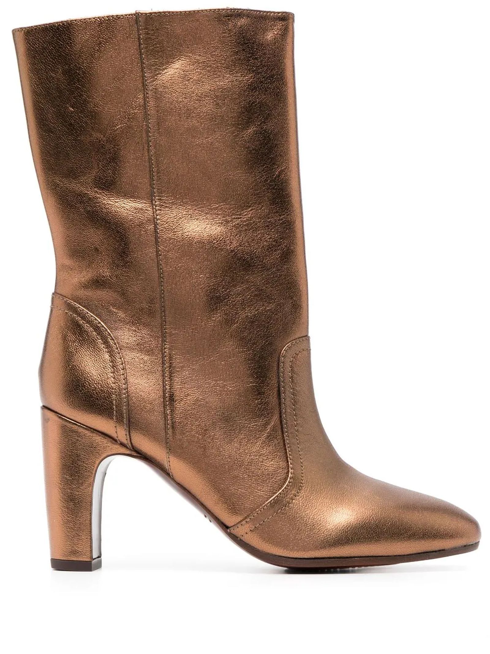 Coppertone Calf Leather Eyta Boots