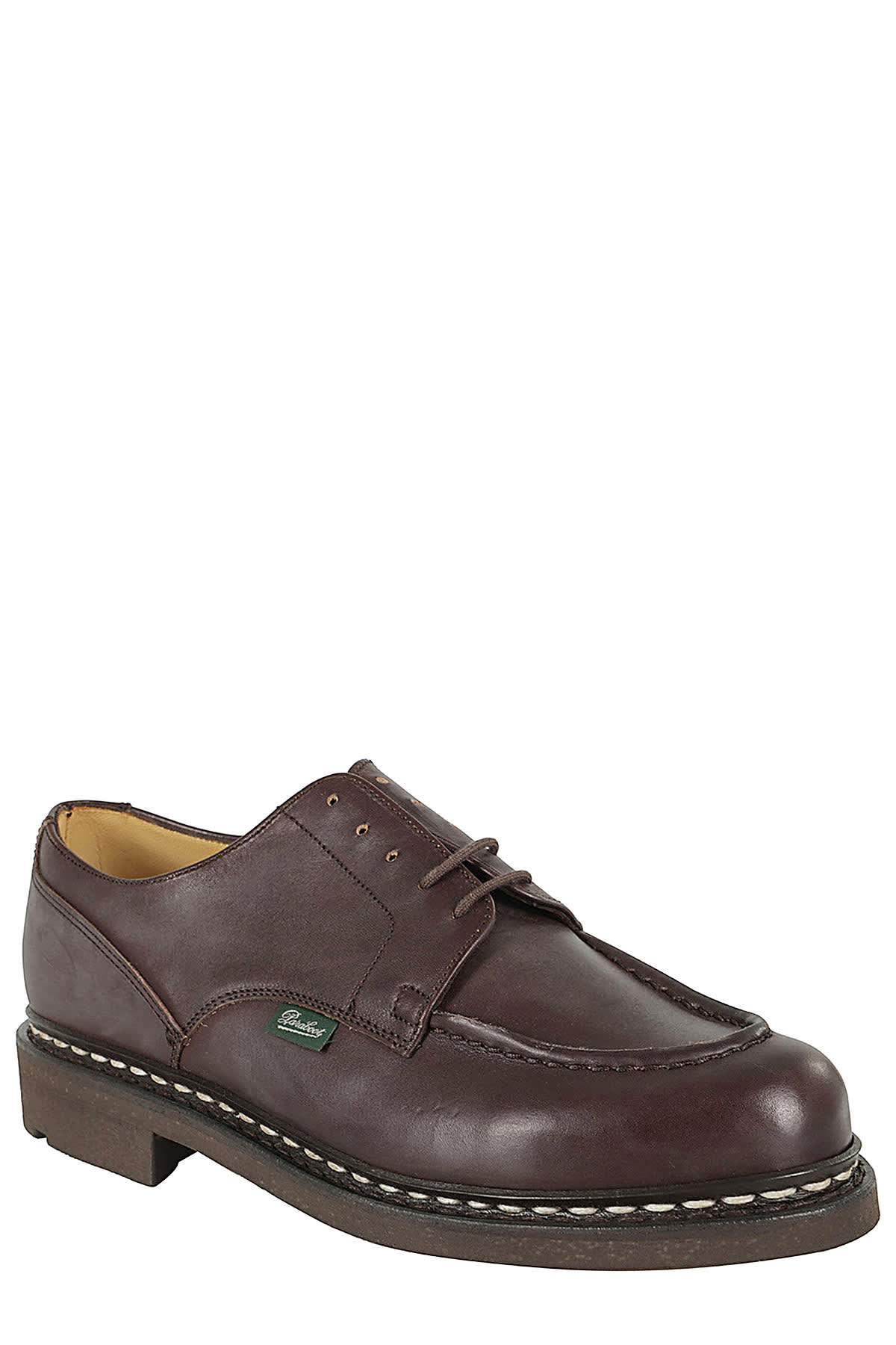 Shop Paraboot Chambord Tex In Marron Lis Cafe