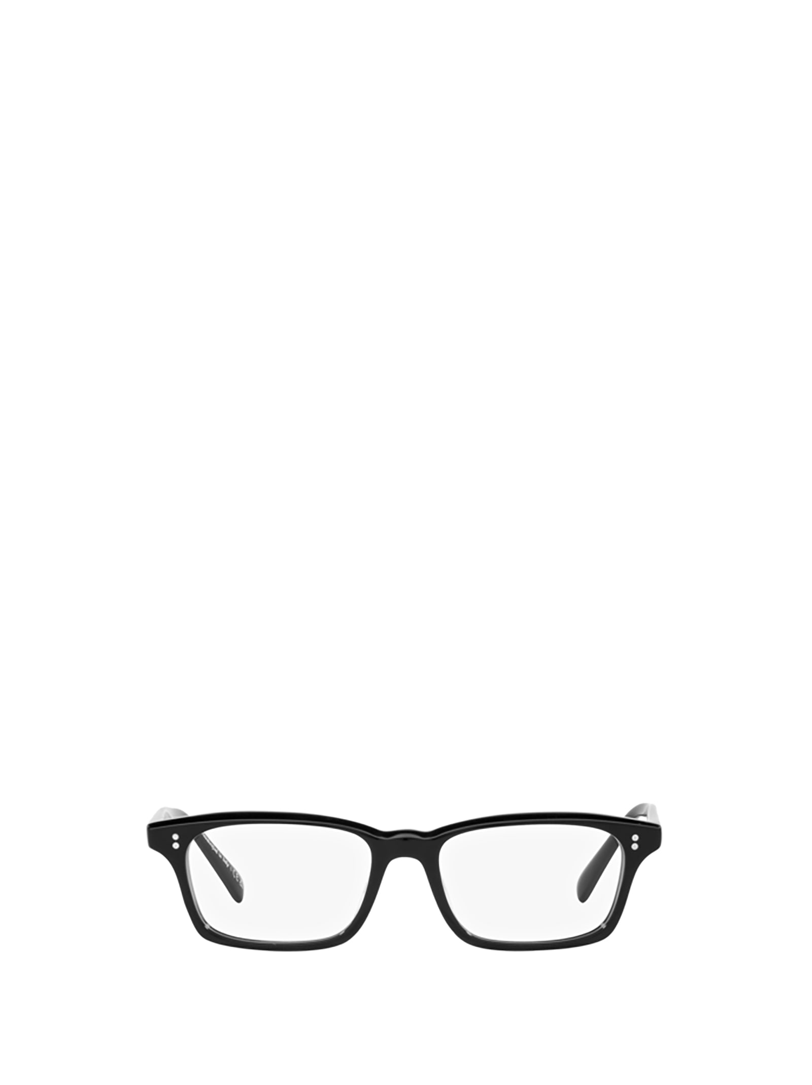 Shop Oliver Peoples Ov5501u Black Glasses