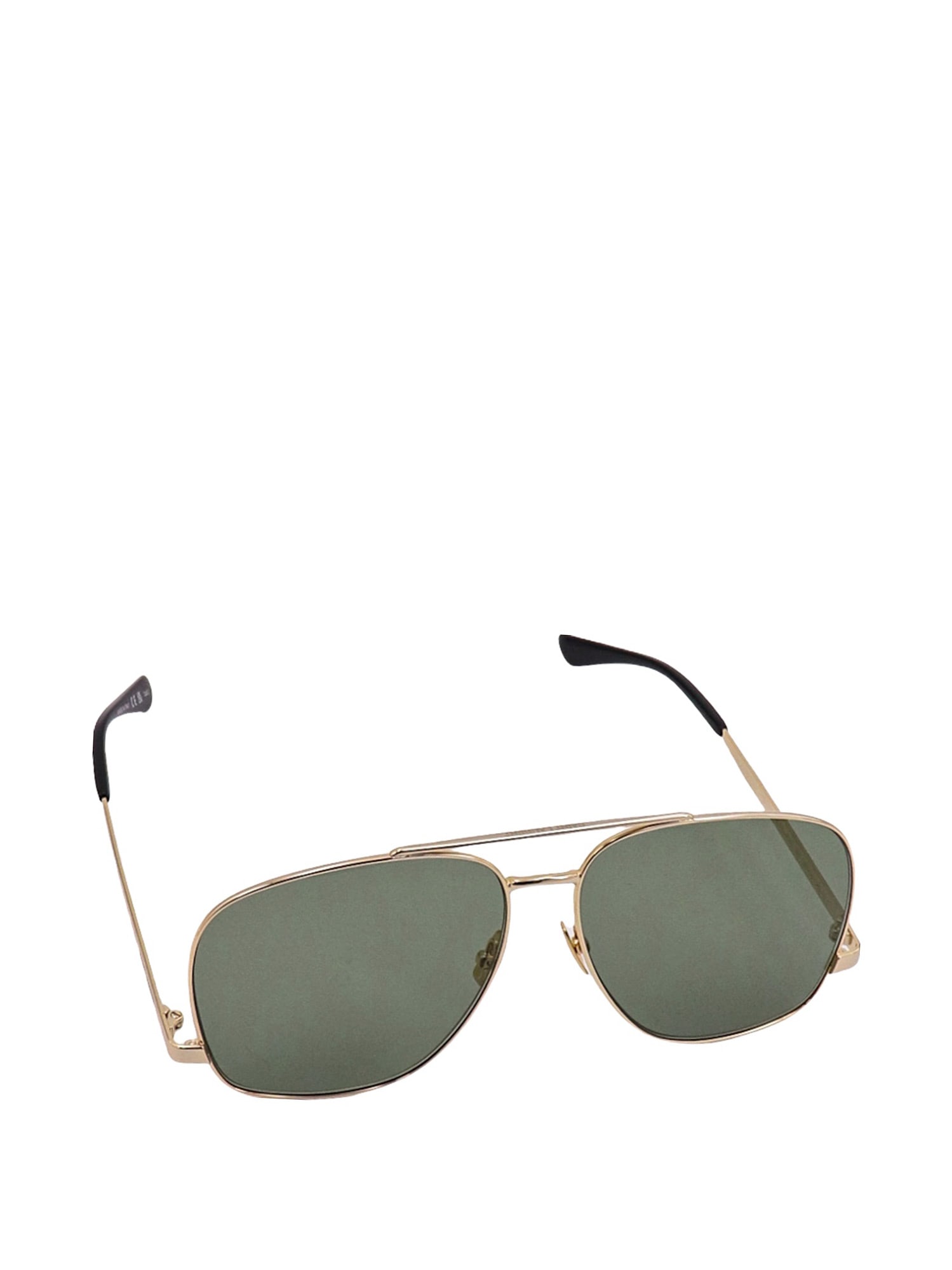 Shop Saint Laurent Sl 653 Leon Sunglasses In Multicolour