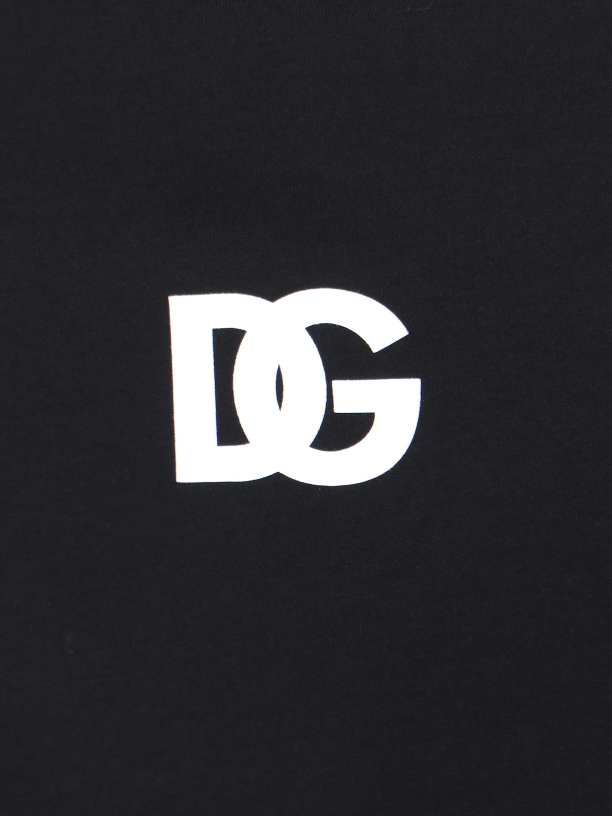 Shop Dolce & Gabbana Logo T-shirt In Nero