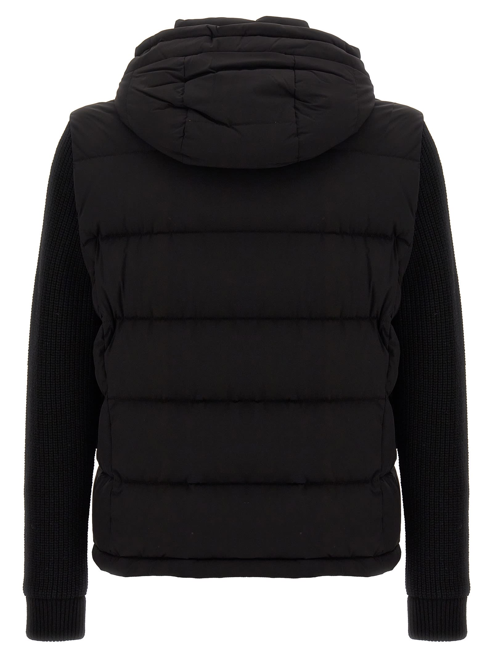 Moorer Foscolo Down Jacket In Black