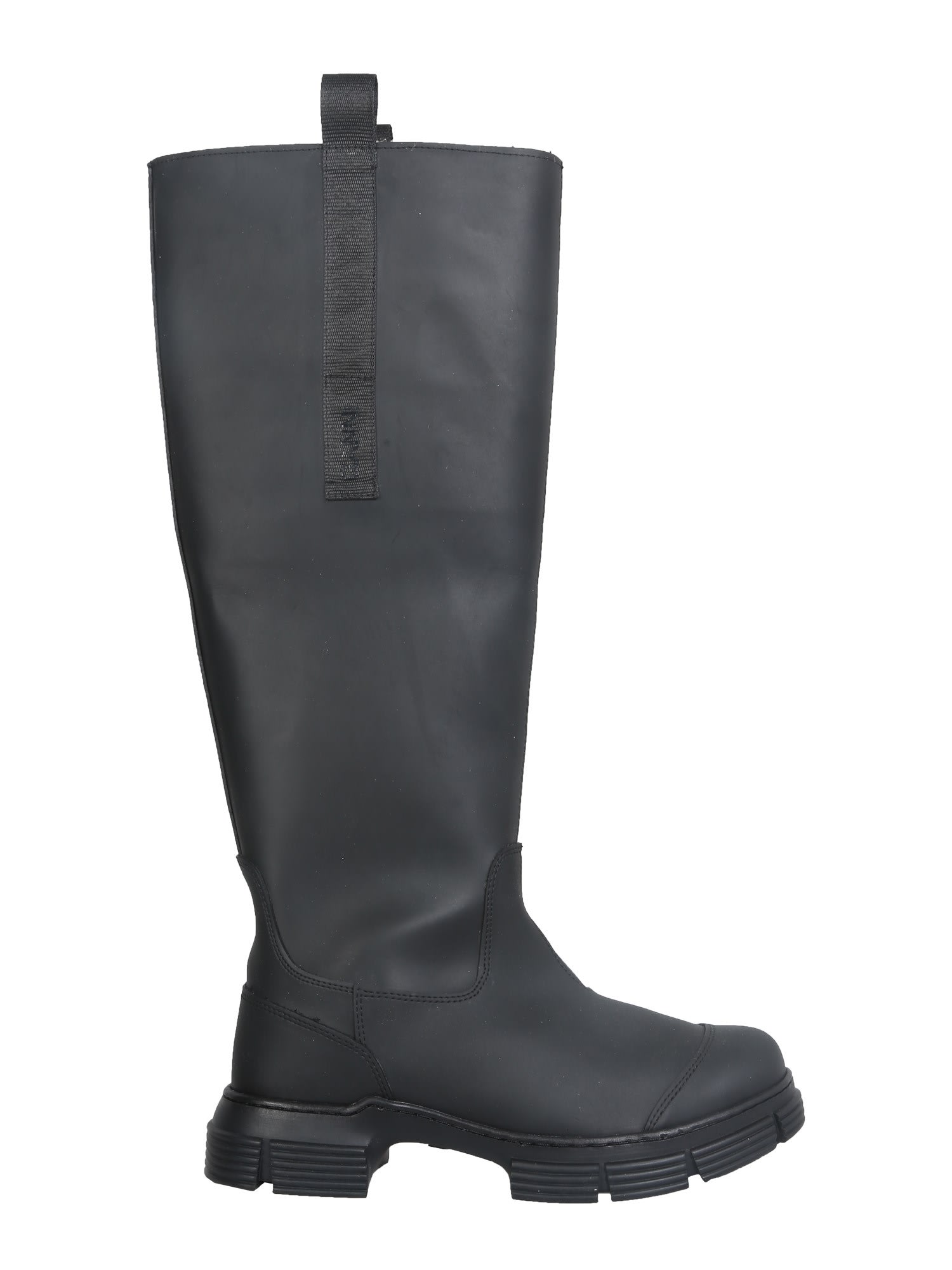 Ganni Recycled Rubber Tall Boots