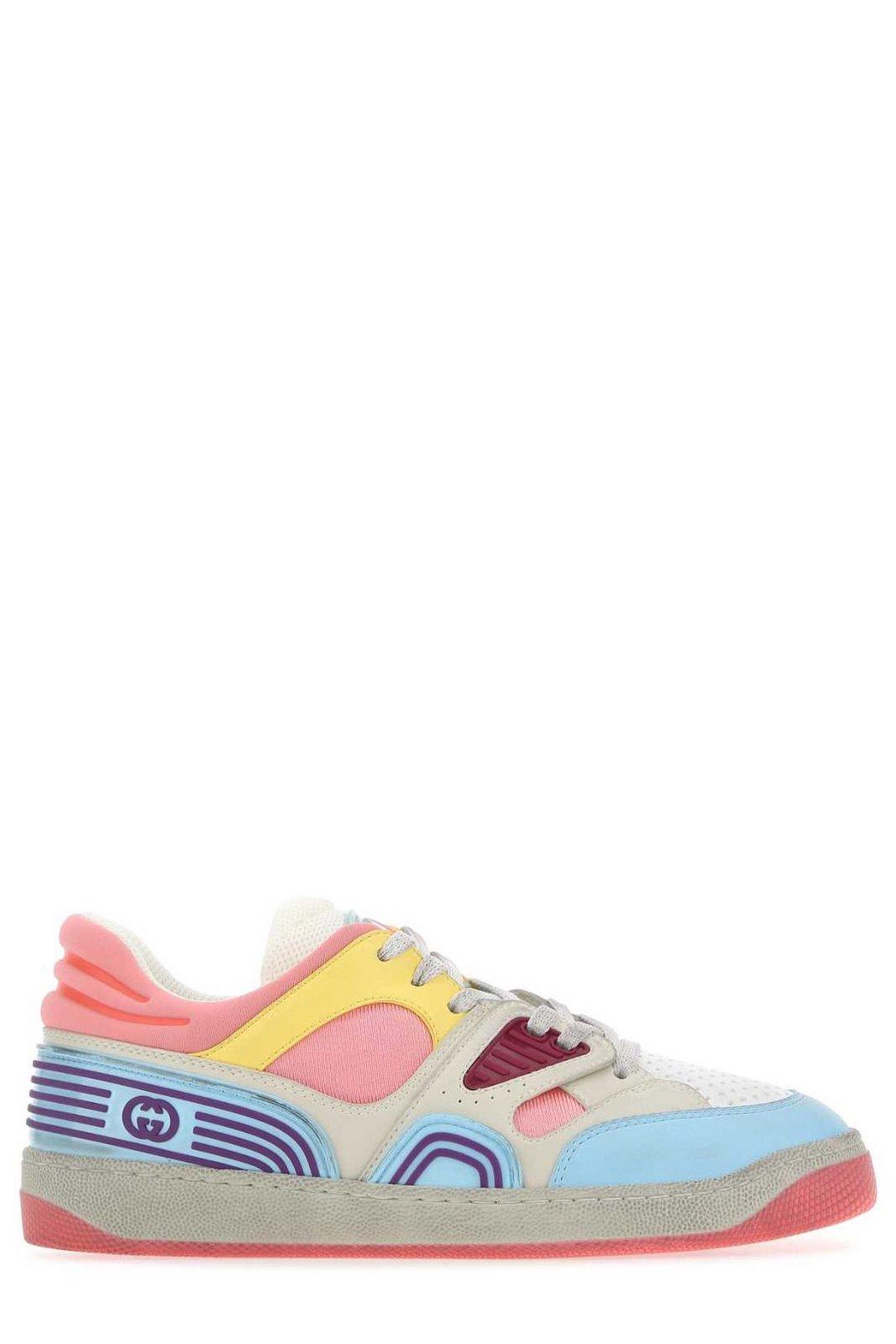 Gucci Basket Lace-up Sneakers