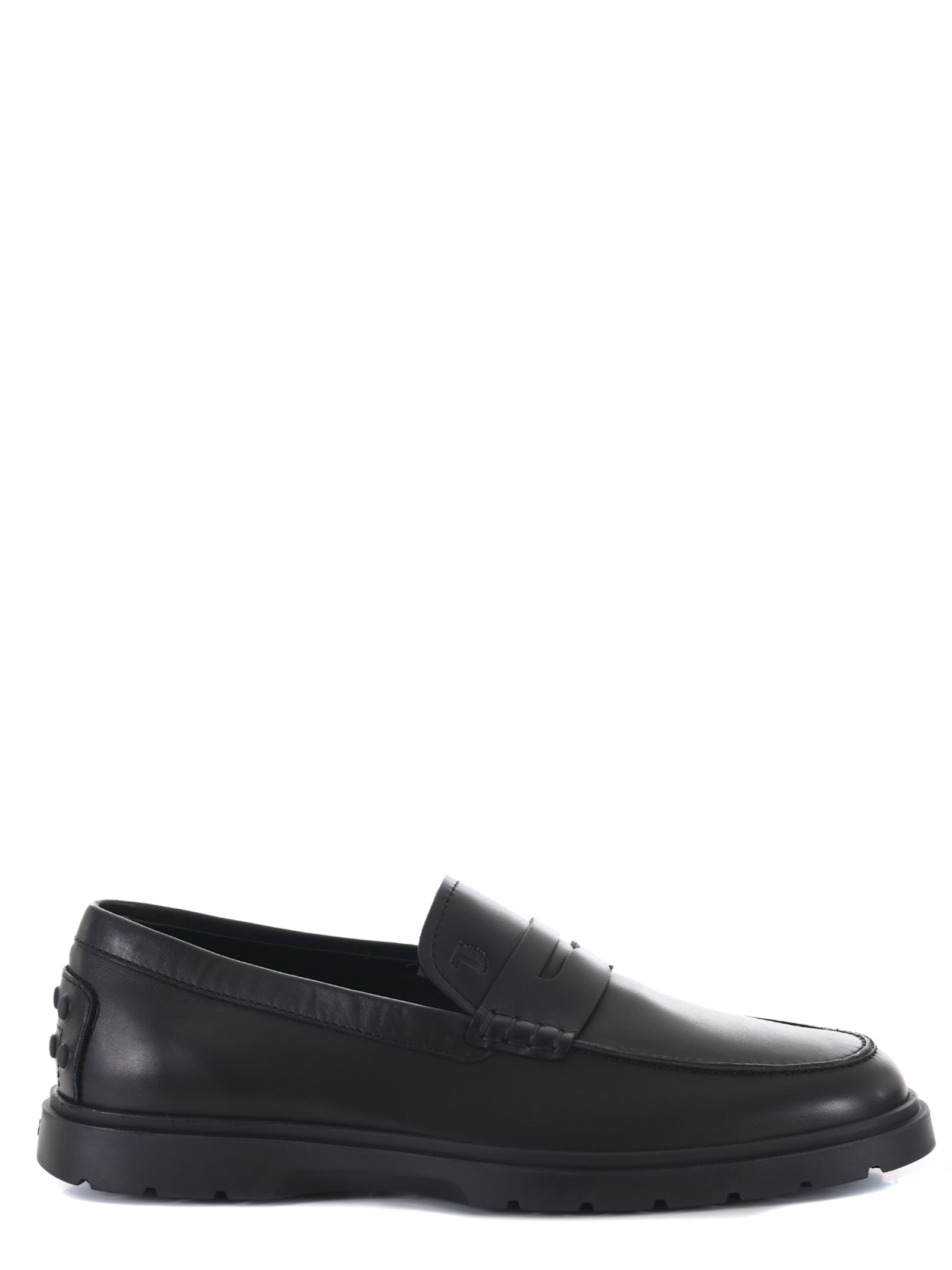 Shop Tod's Tods Moccasin In Black