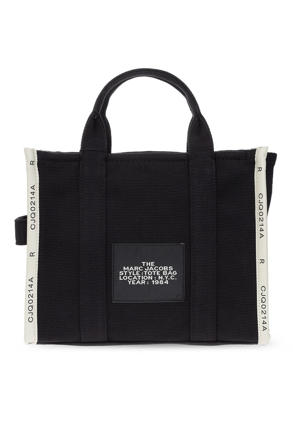 Marc Jacobs The Tote Medium Shopper Bag In Black